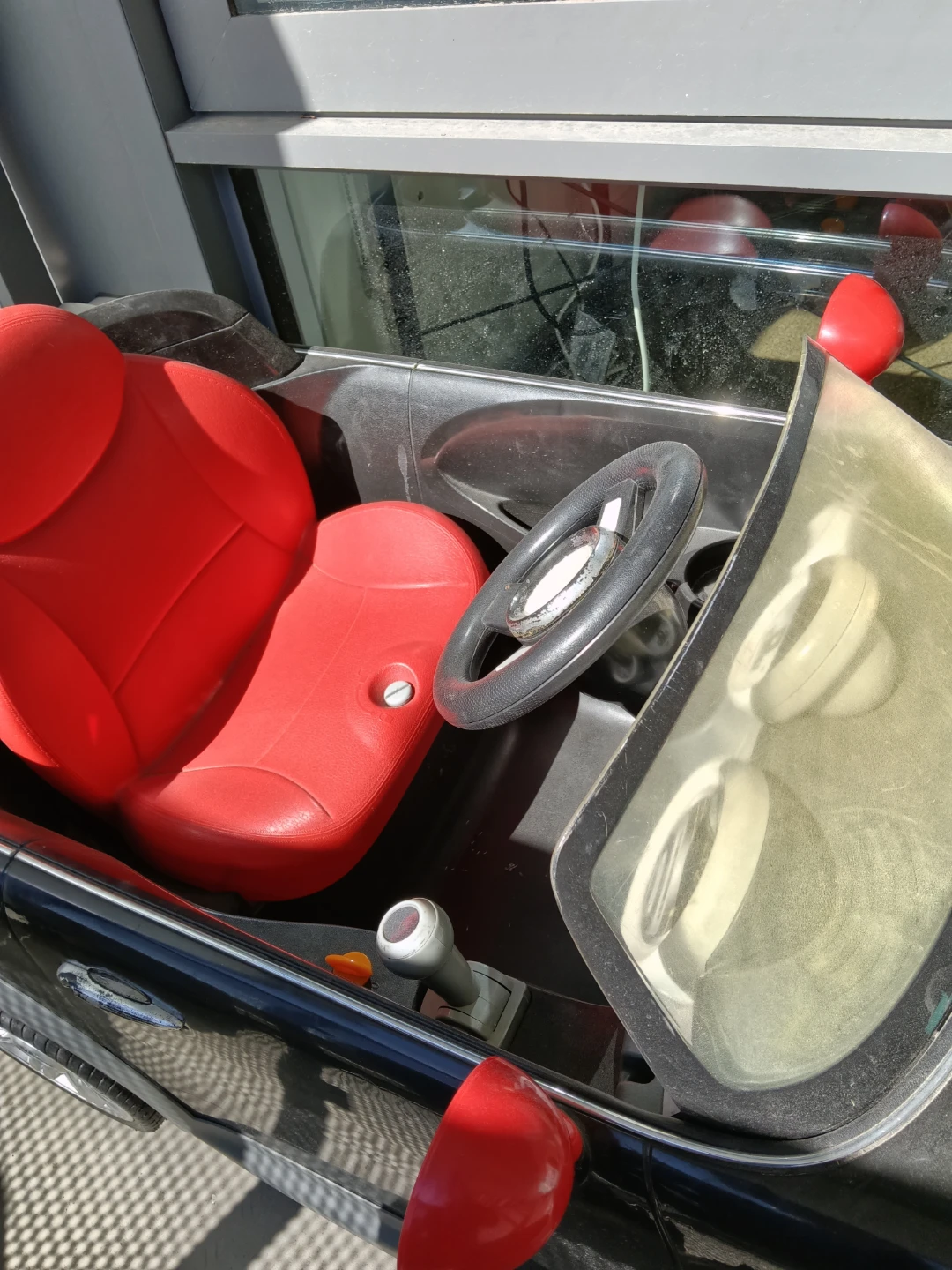 Mini Cooper Ride-On Toy Car