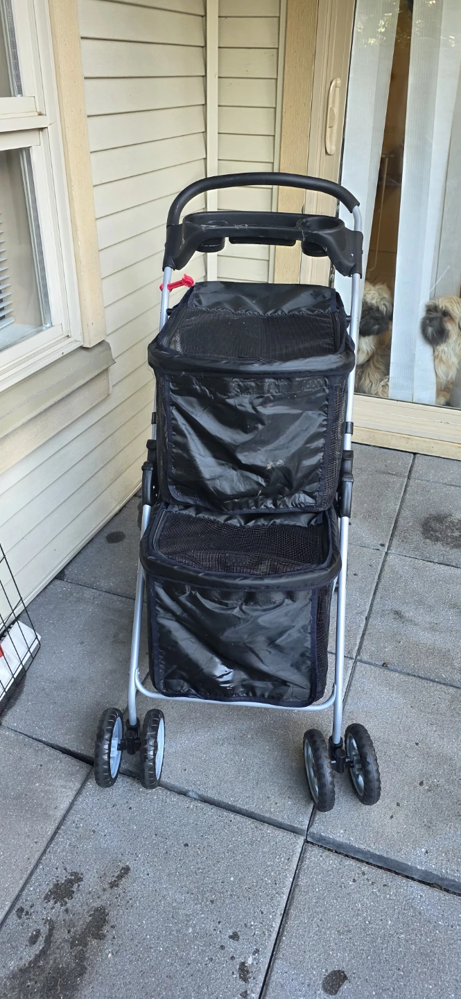 Double Decker Pet Stroller - photo 2