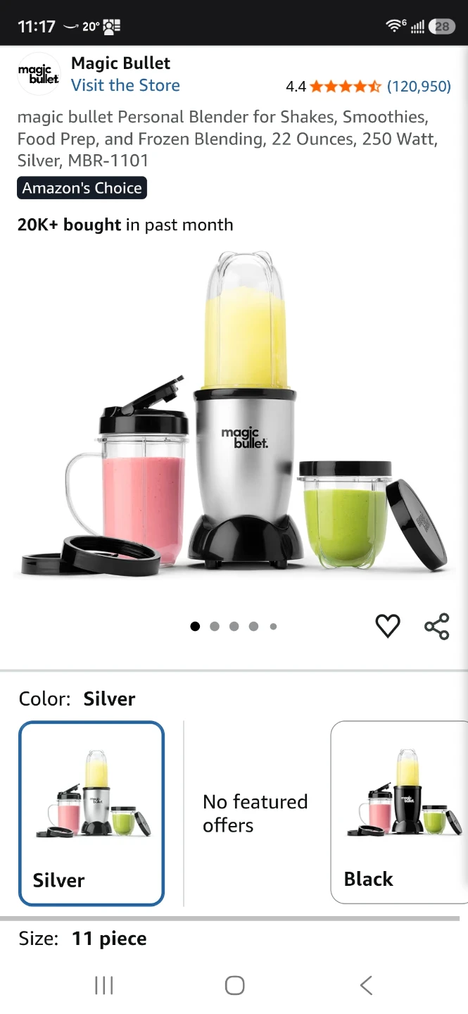 Magic Bulletl Blender