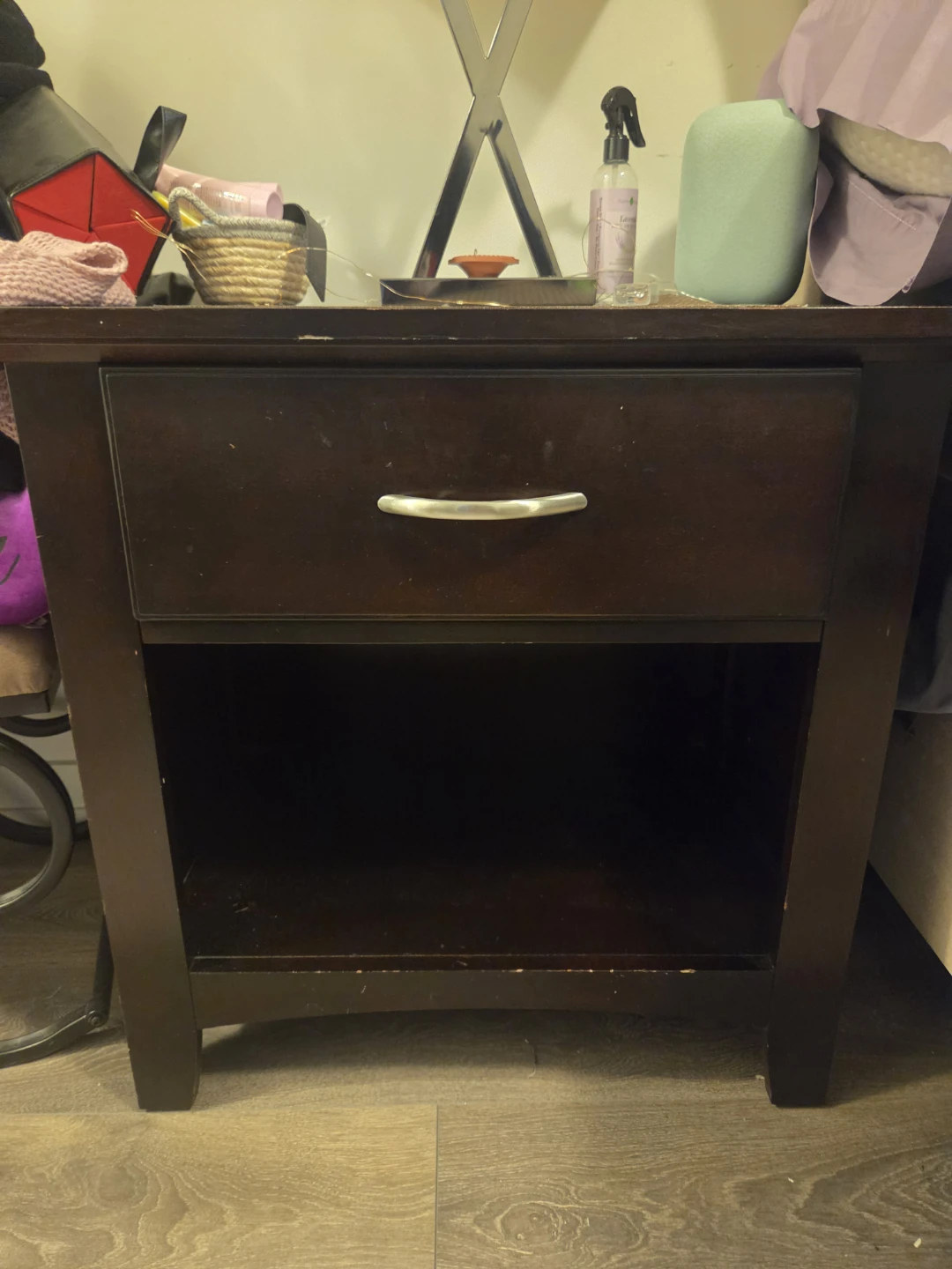 Moving Sale: Dresser and two side Tables - photo 3