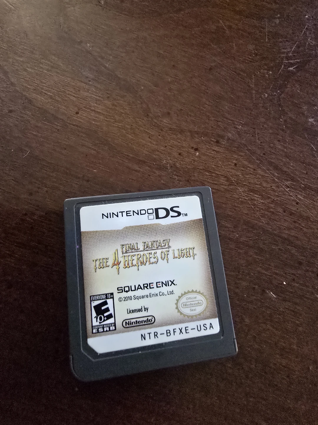 (prices in desc) DS Games - Kingdom Hearts & Final Fantasy - photo 2