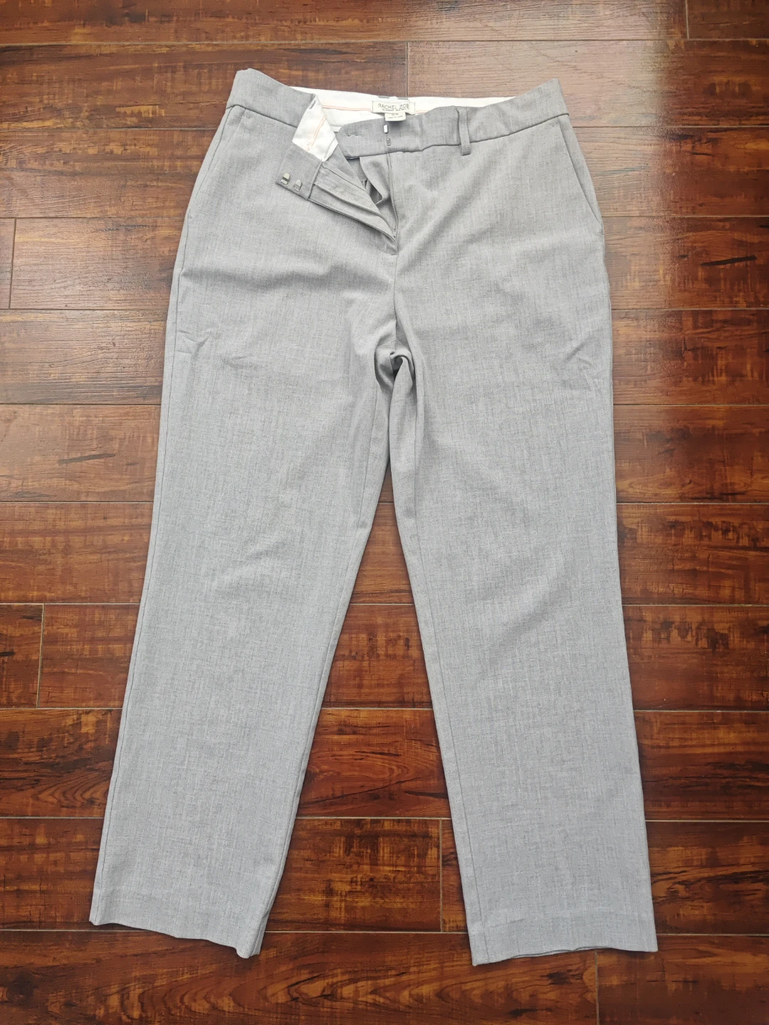 Rachel Zoe Grey Dress Pants