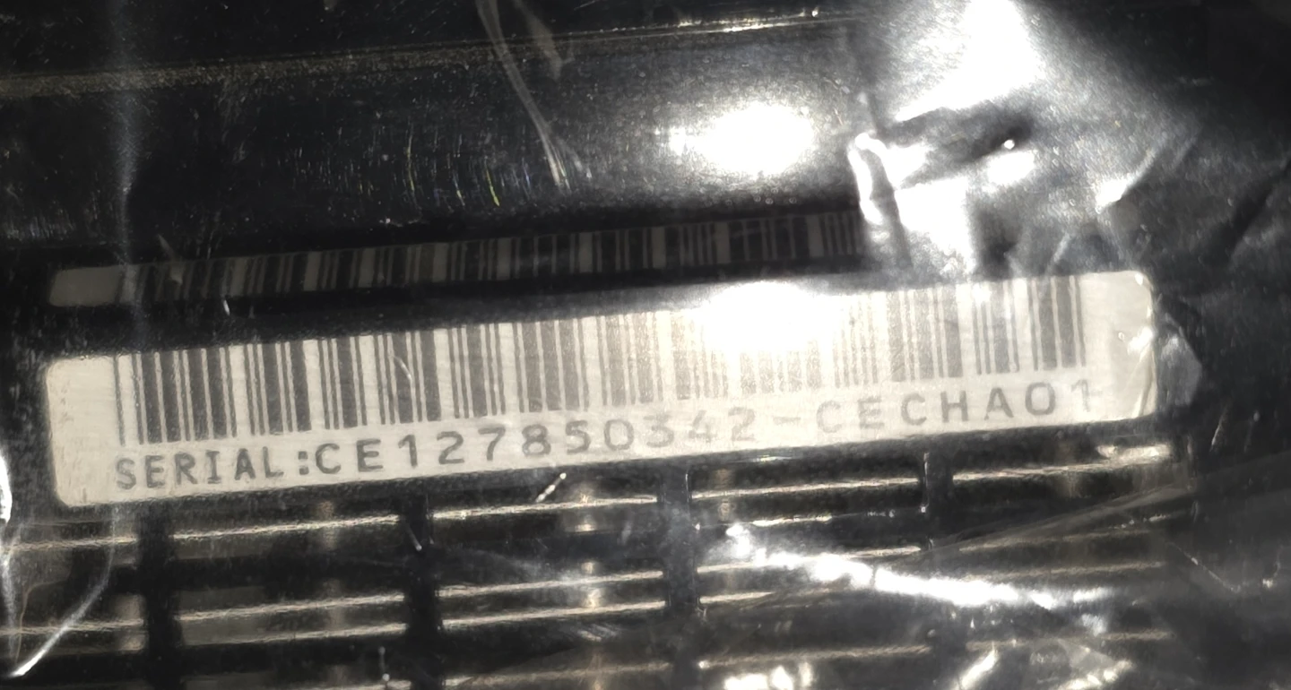 Sony PlayStation 3 Console Phat no hardrive not working ASIS - photo 2