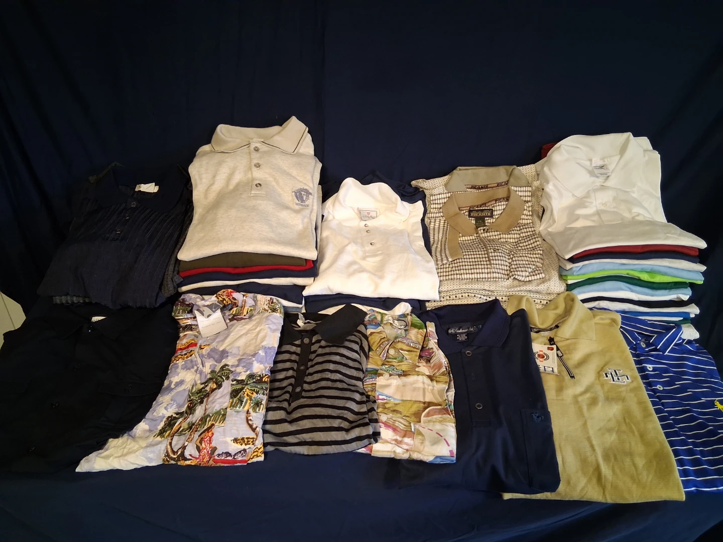 LARGE mens clothing sale