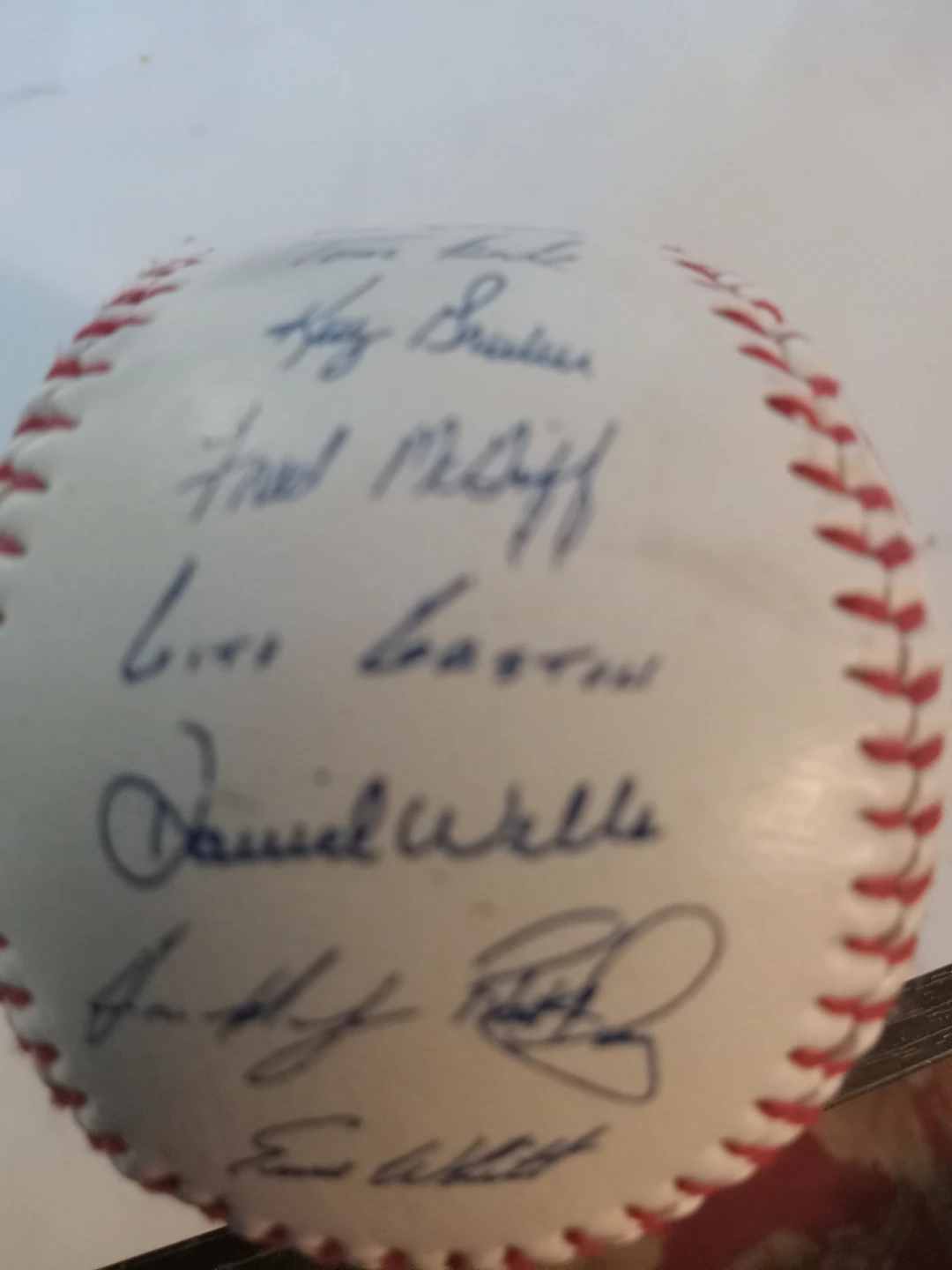 Toronto Blue Jays Signed Baseball - photo 2