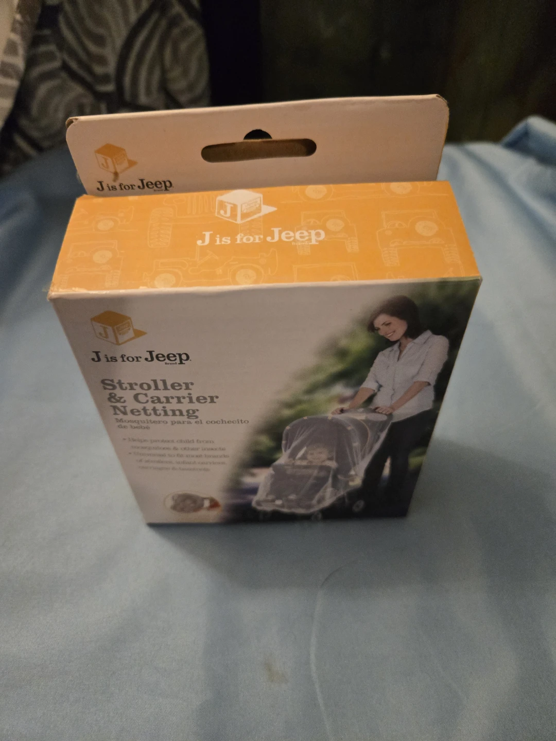 J is for Jeep Stroller & Carrier Netting - photo 2