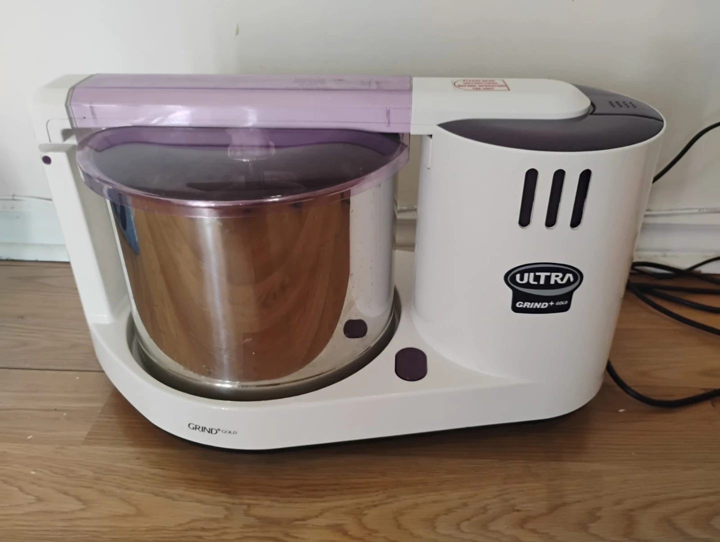 Ultra Grind+ Gold Wet Grinder 2L