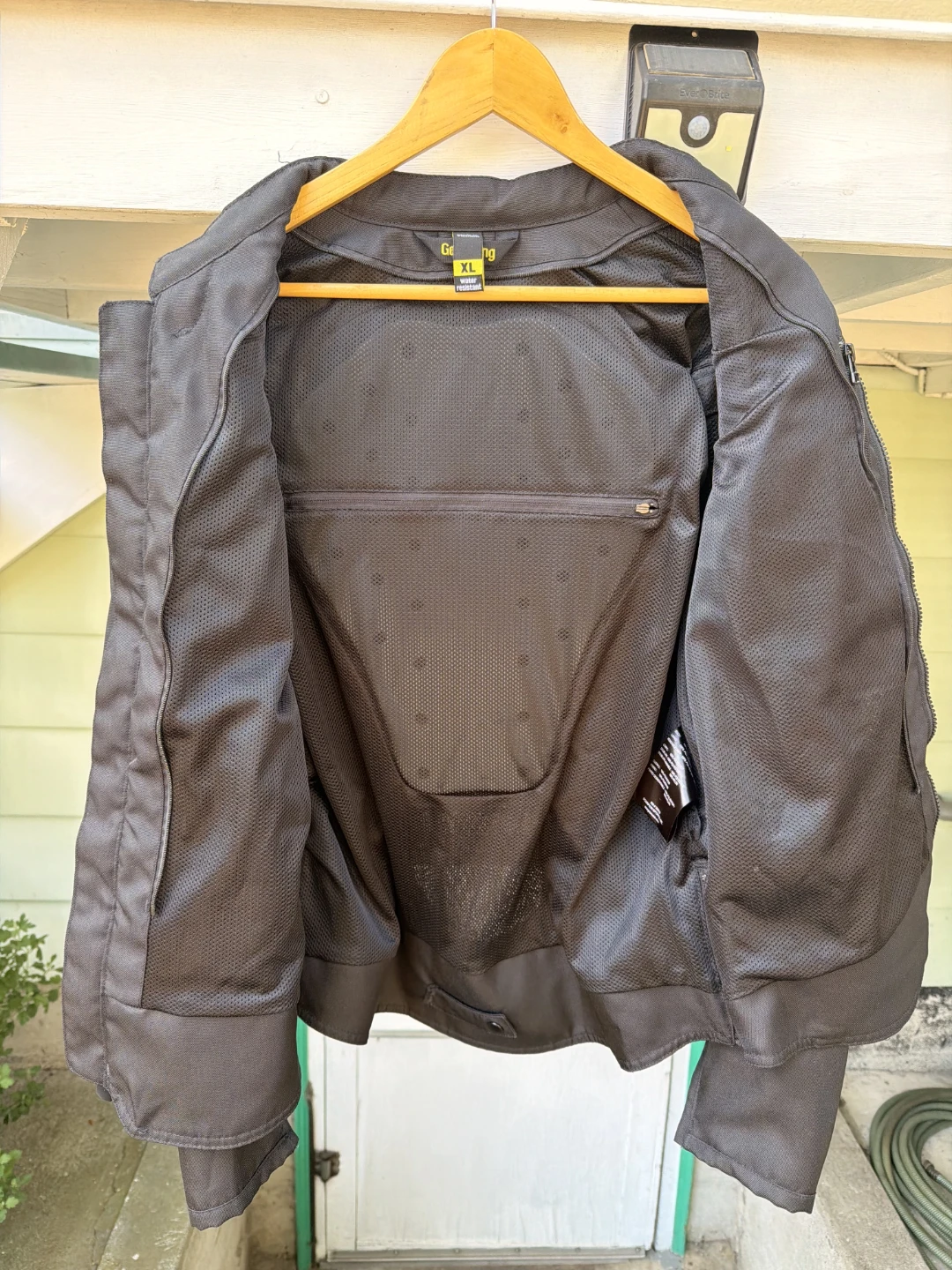 Womens motorcycle jacket - photo 2