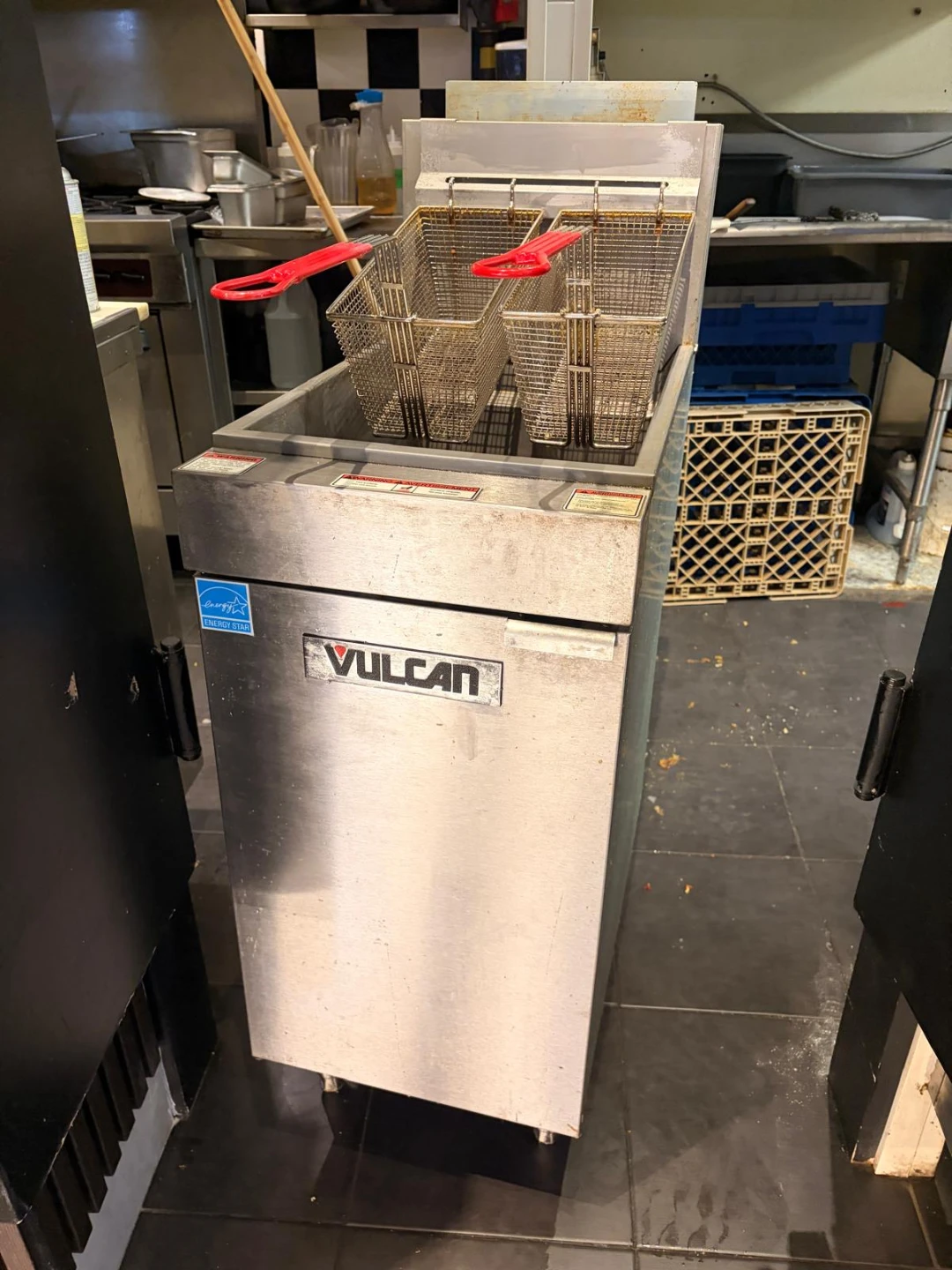 Vulcan 1VEG50M High Efficiency Natural Gas Fryer