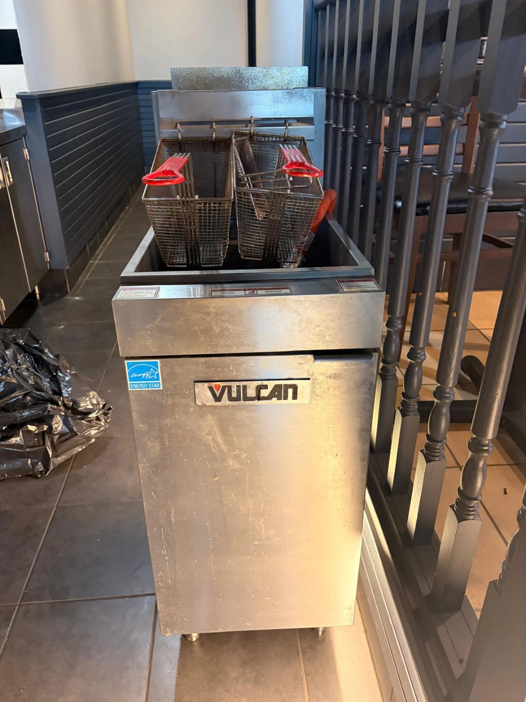 Vulcan 1VEG50M High Efficiency Natural Gas Fryer - photo 2
