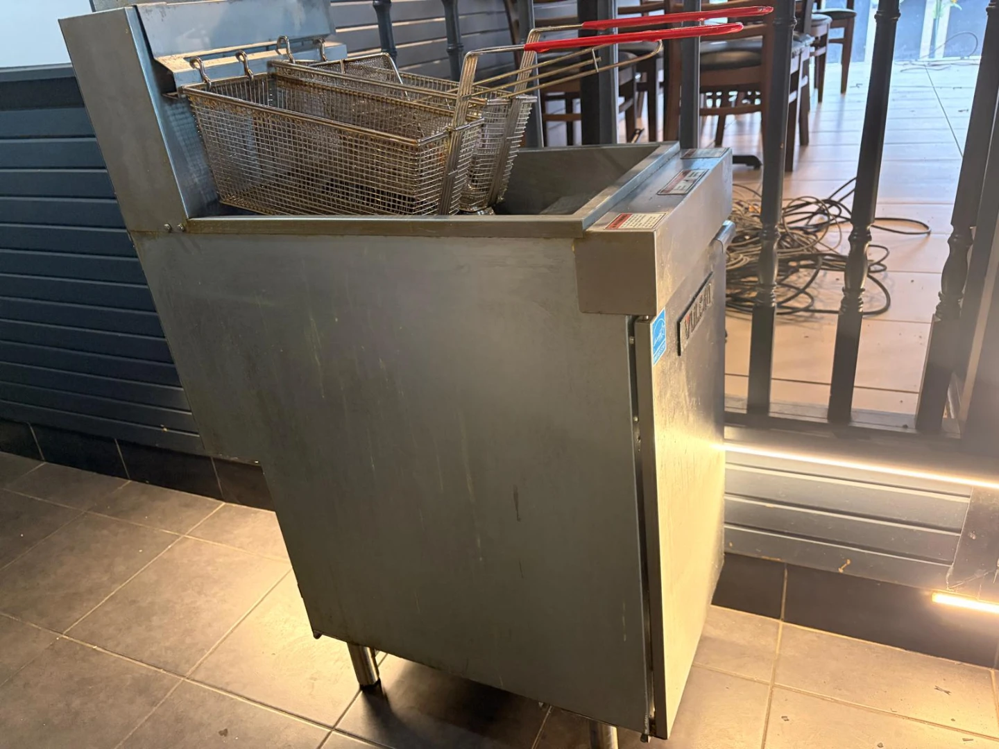 Vulcan 1VEG50M High Efficiency Natural Gas Fryer - photo 3