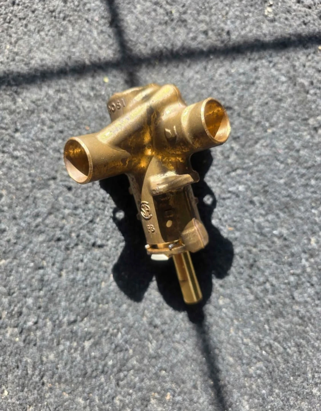 Moen Posi-Temp Pressure Balancing Valve