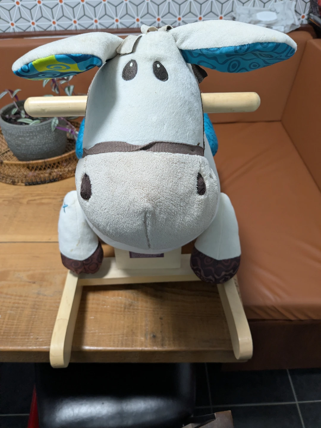 Plush Rocking Horse Toy - photo 2