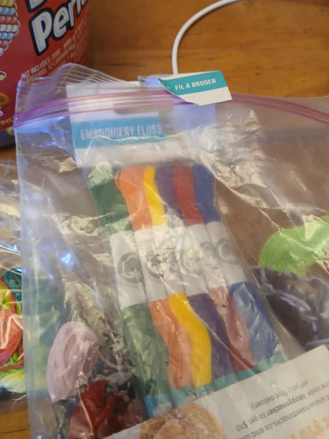 Craft Bead and Embroidery Floss Kit - photo 3