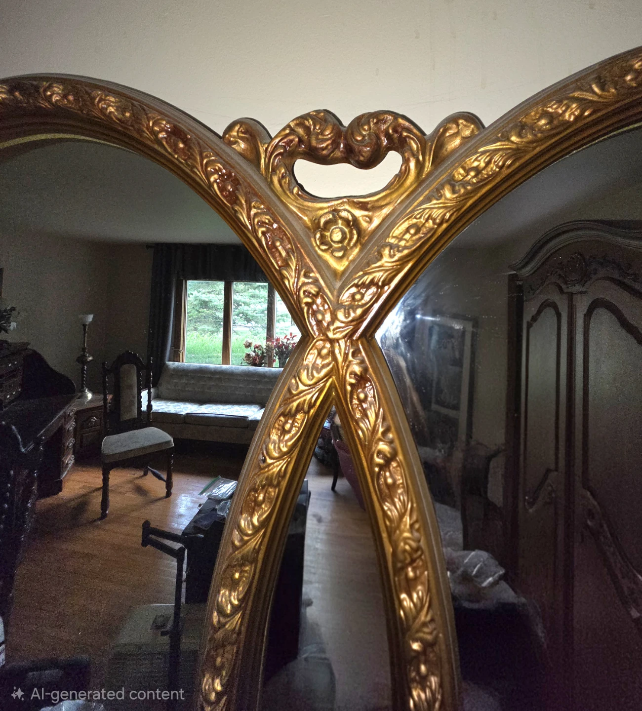 Triple Oval Wall Mirror - photo 2