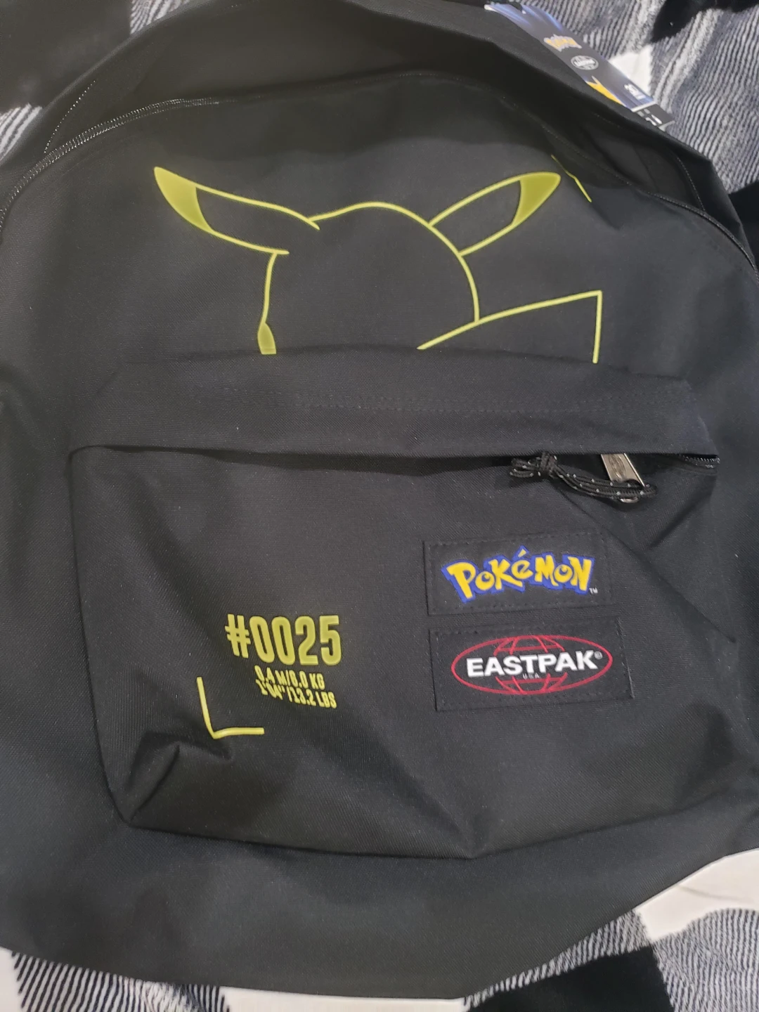 Eastpak x Pokémon Pikachu Backpack + free Pikachu Sling bag