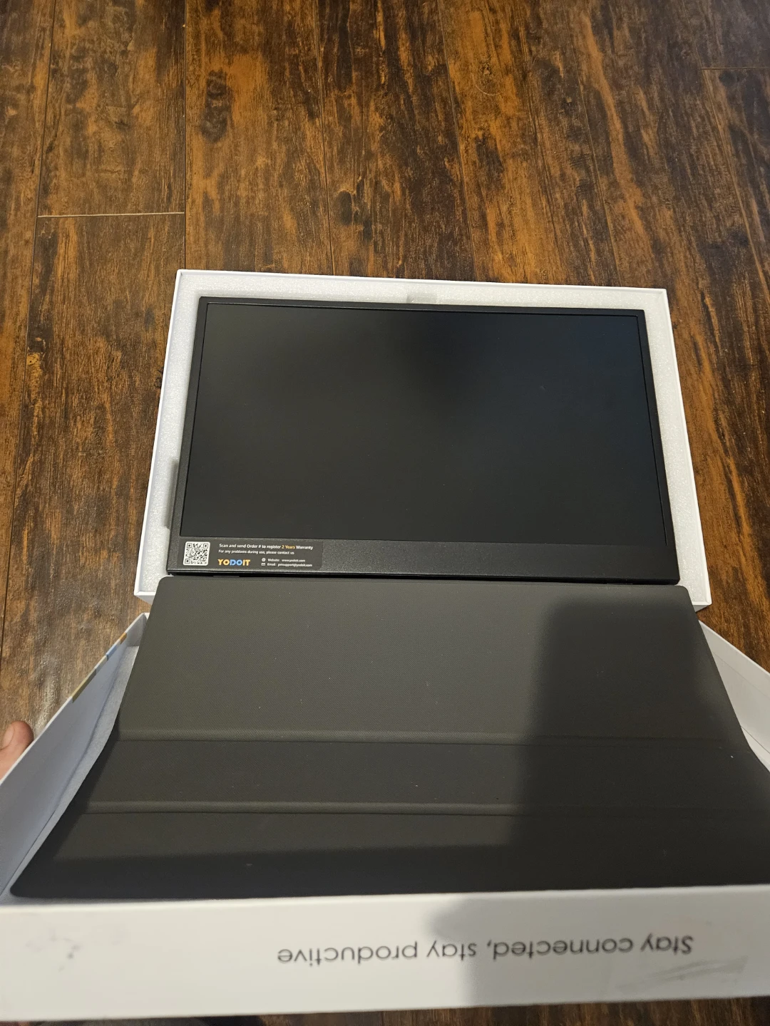 Yodoit Portable Monitor PTM15 15.6 1920 1080 FHD Monitor Screen - photo 4