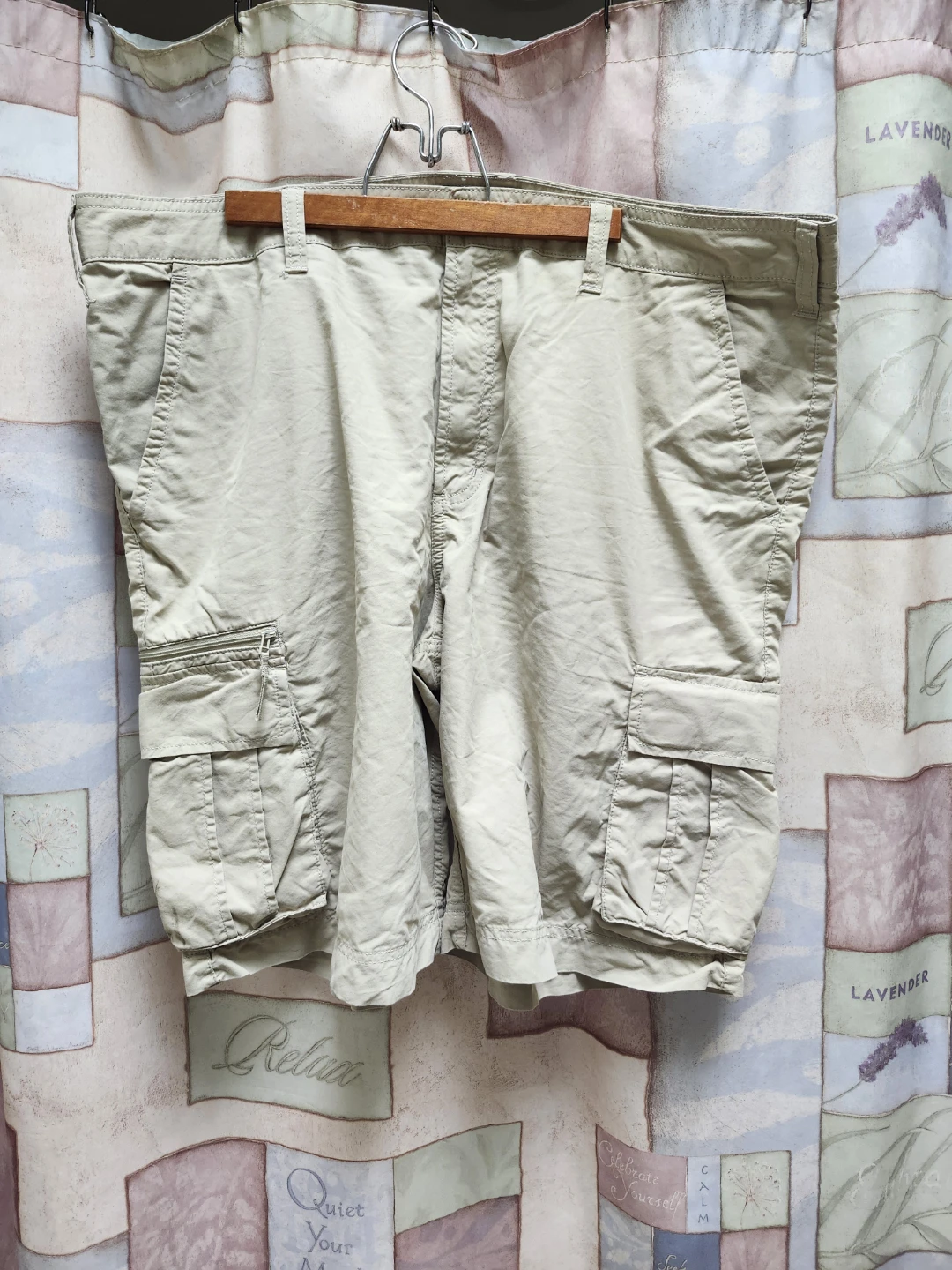 Sonoma Life + Style Cargo Shorts Khaki Size 40