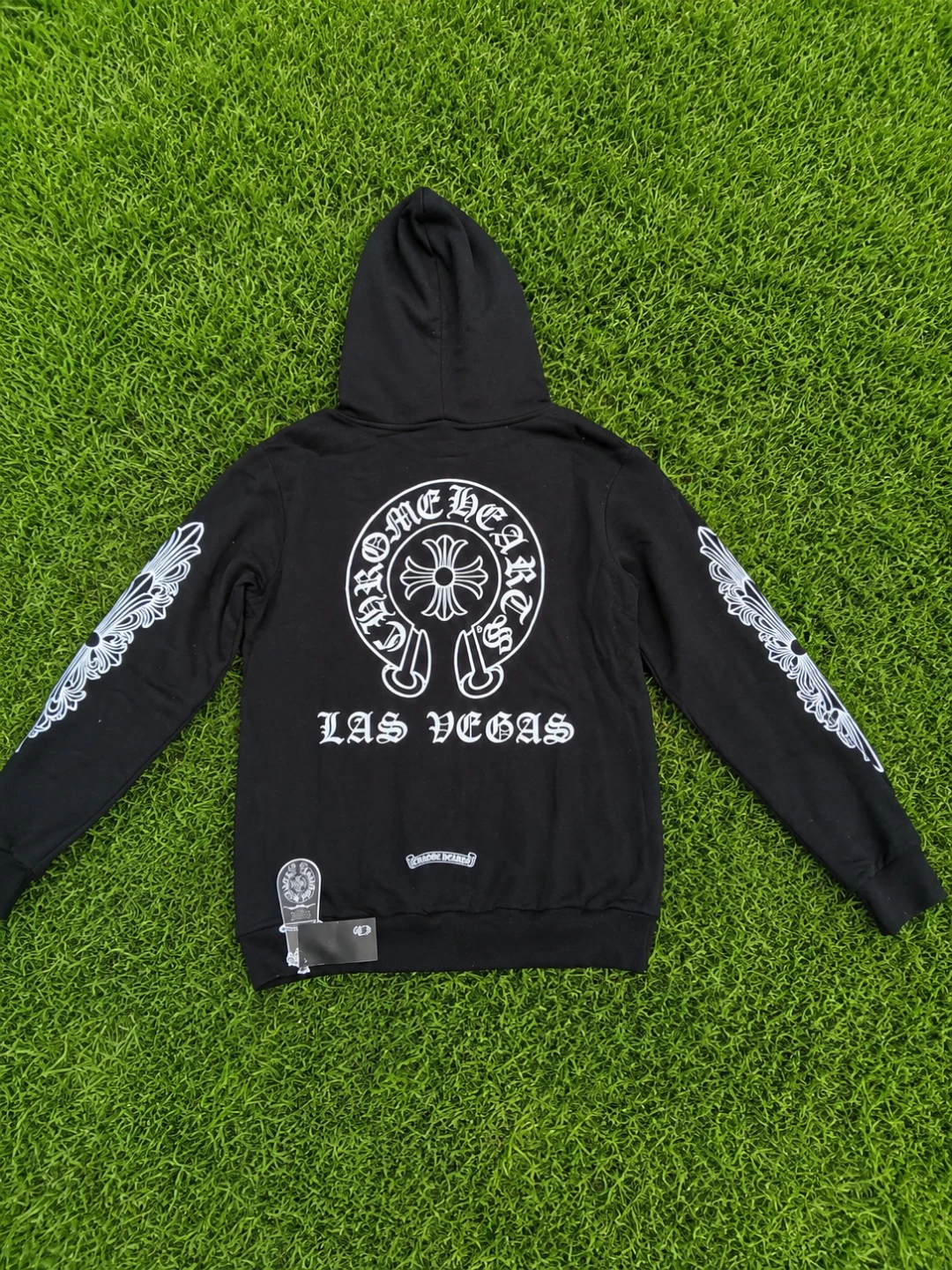 Chrome Hearts Las Vegas Zip-Up Hoodie - photo 2