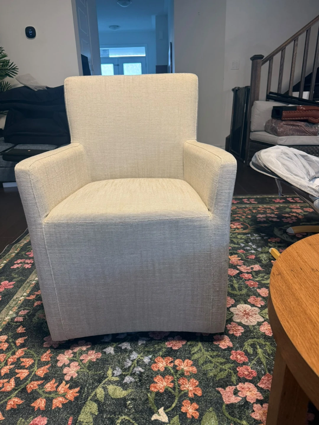Brand new  Upholstered Armchair