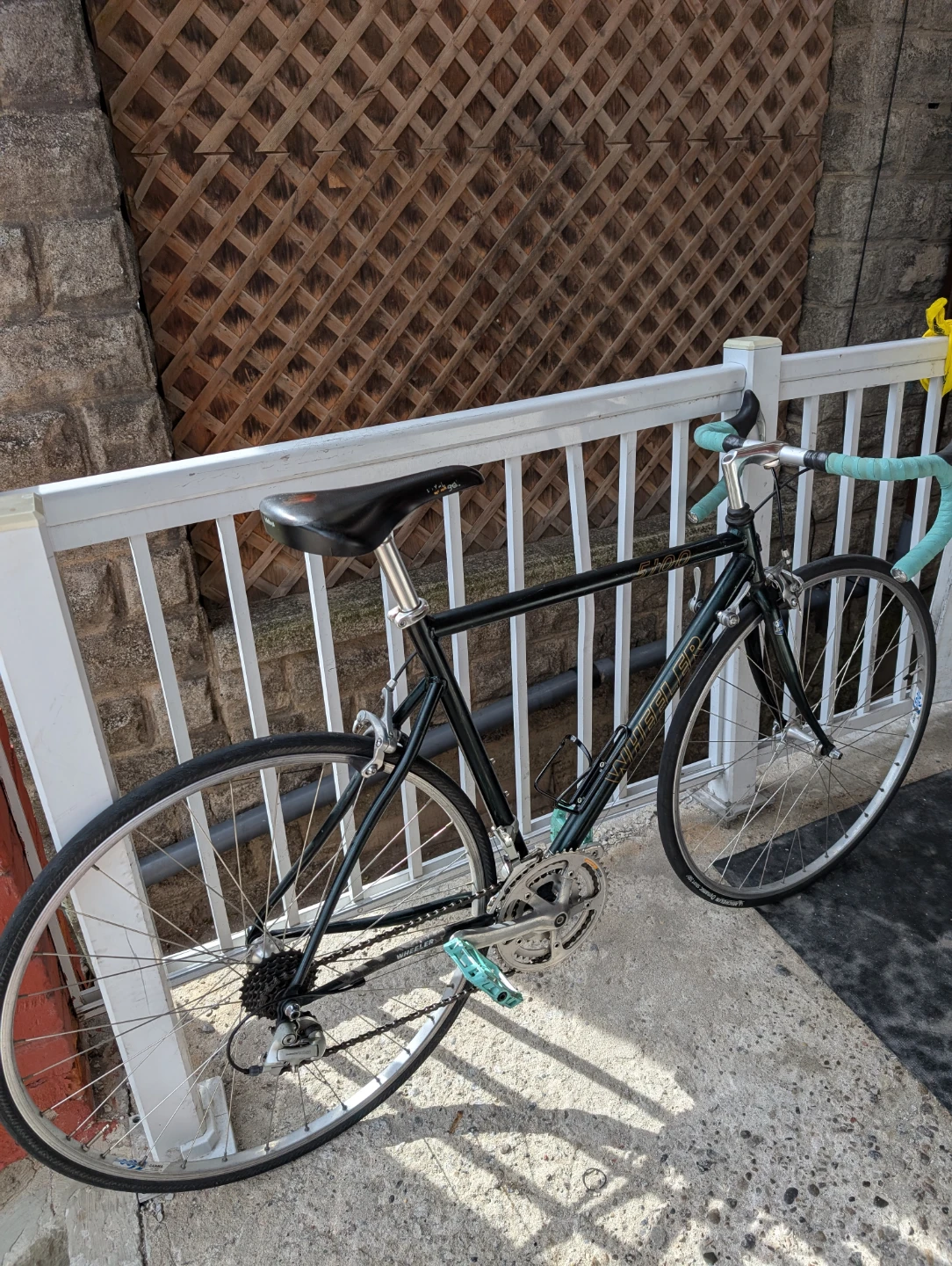 Vintage Wheeler 5100 Dark Green Road Bike (54cm) - photo 3