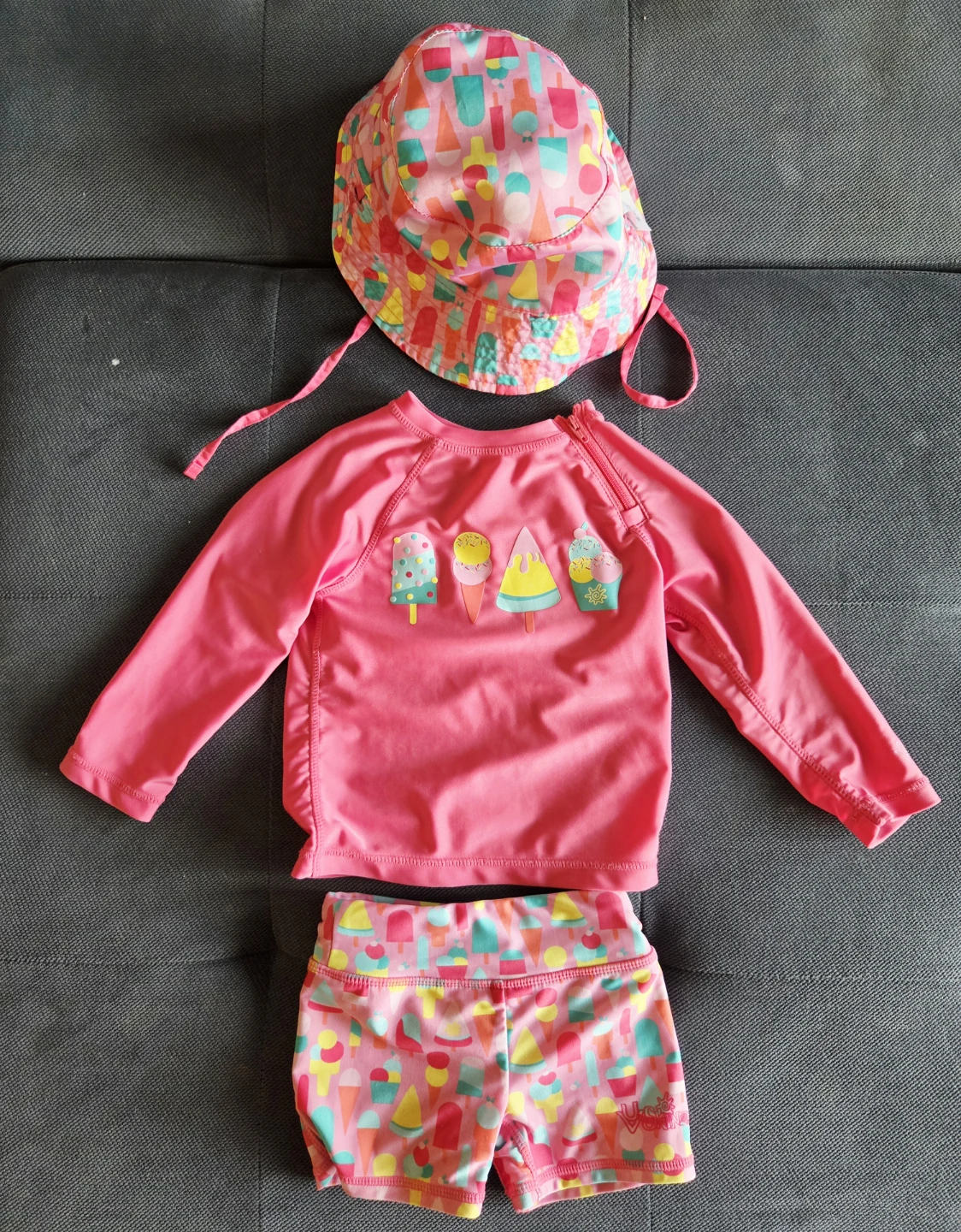 Uvex Toddler  Swim Set with Hat 2T