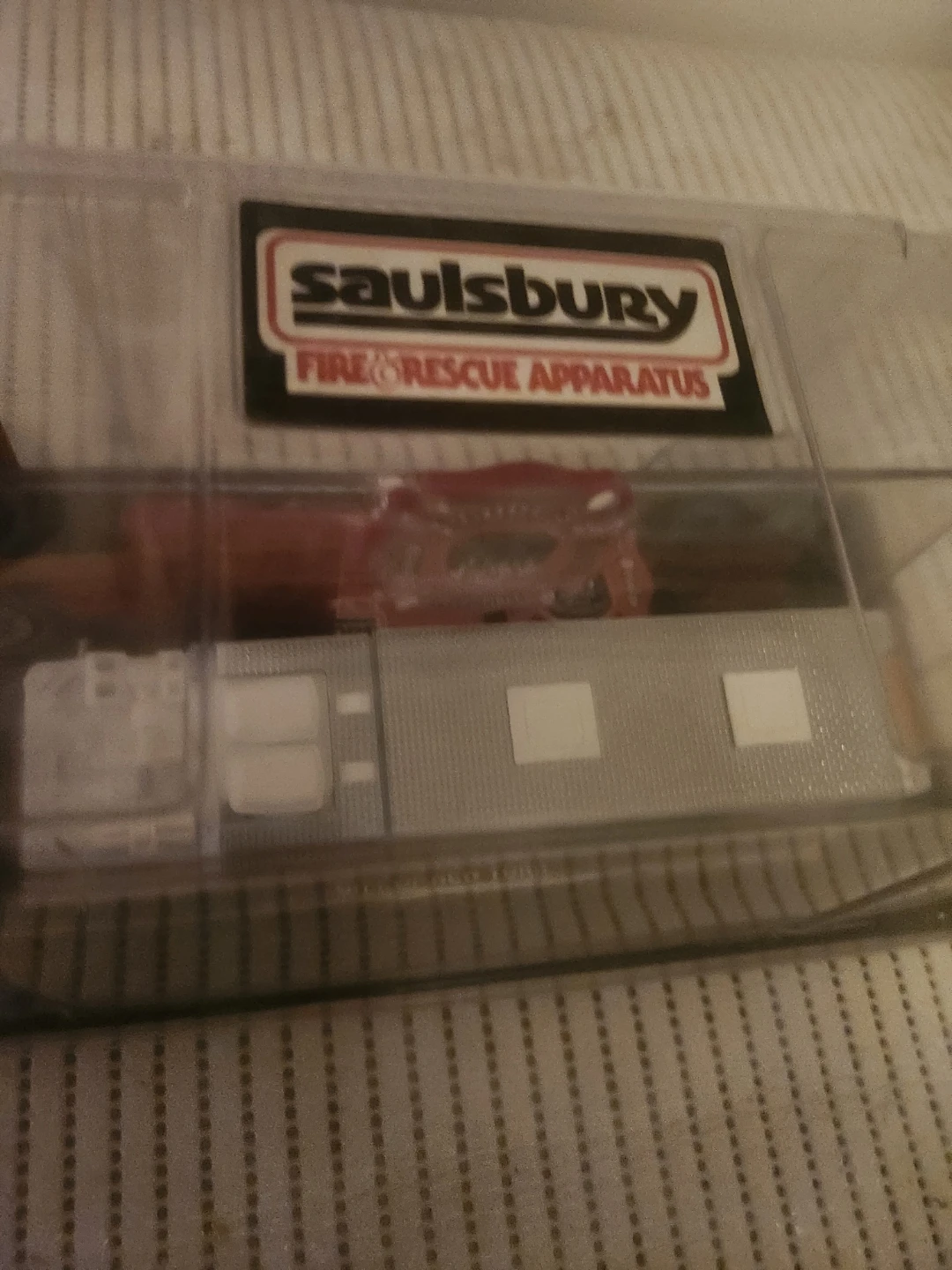 Code 3 Saulsbury F.D.N.Y. Heavy Rescue Truck - photo 2