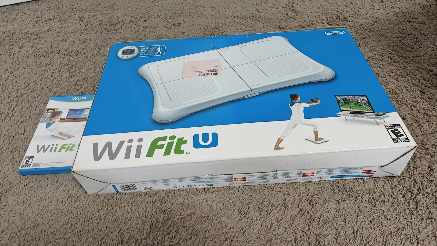 Nintendo Wii Fit U Balance Board with Fit Meter - photo 2