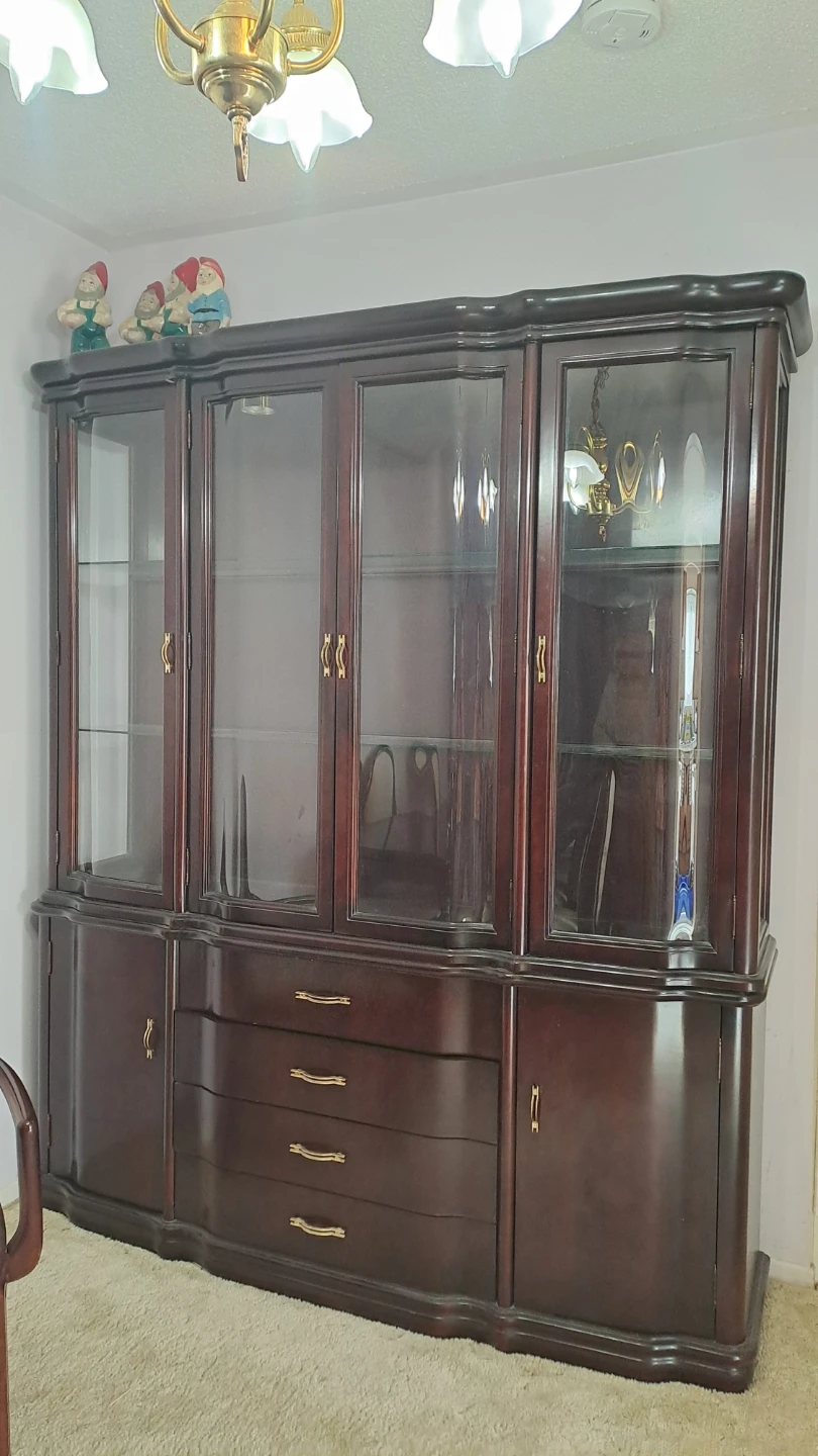 Wooden unit - great condition