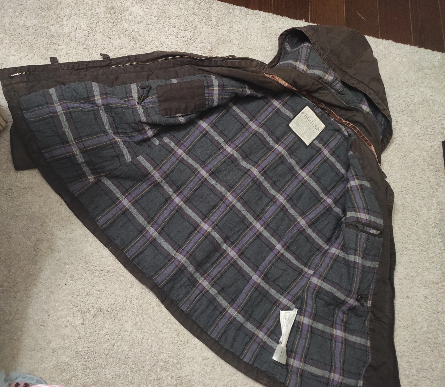 Roots Canada Hooded Jacket - XL - photo 5