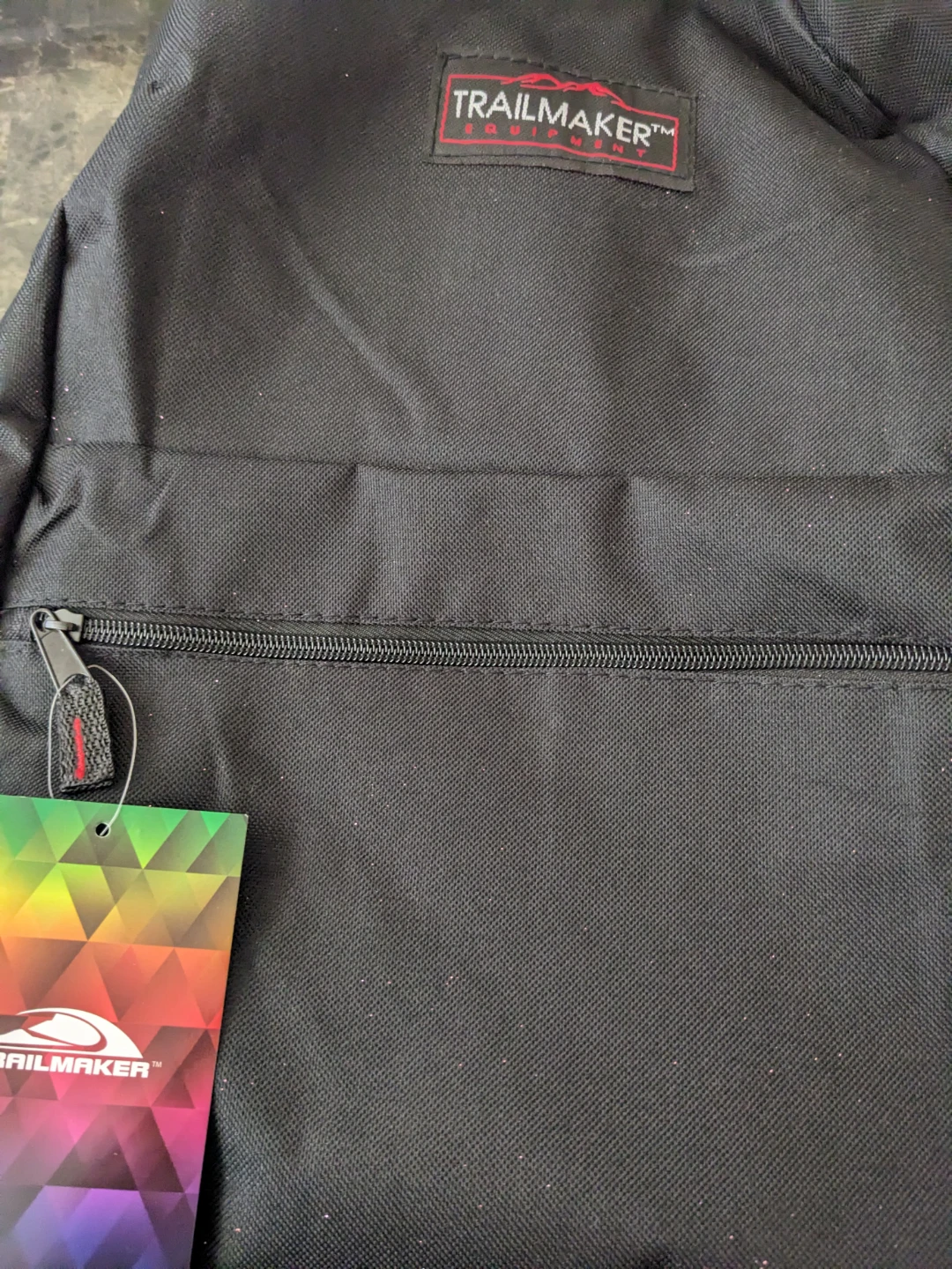 Trailmaker Equipment Backpack Black