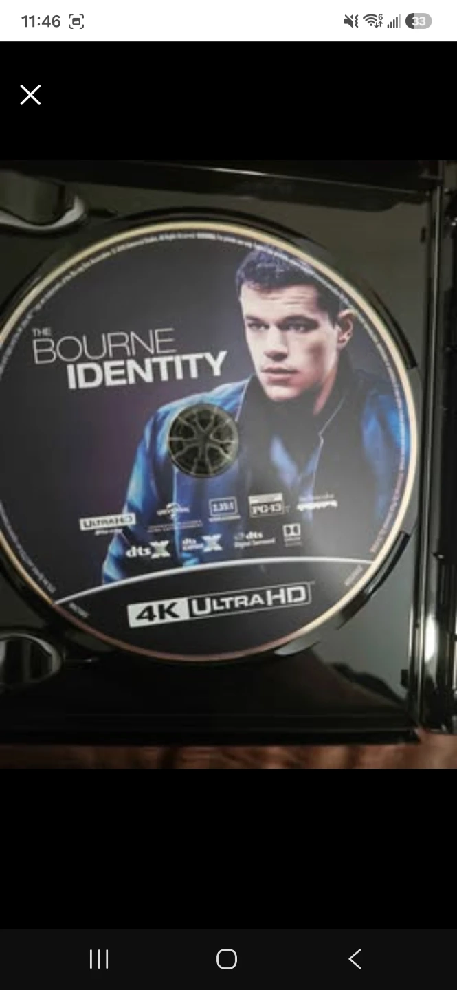 The Bourne Complete Collection 4K Ultra HD Blu-ray - photo 3