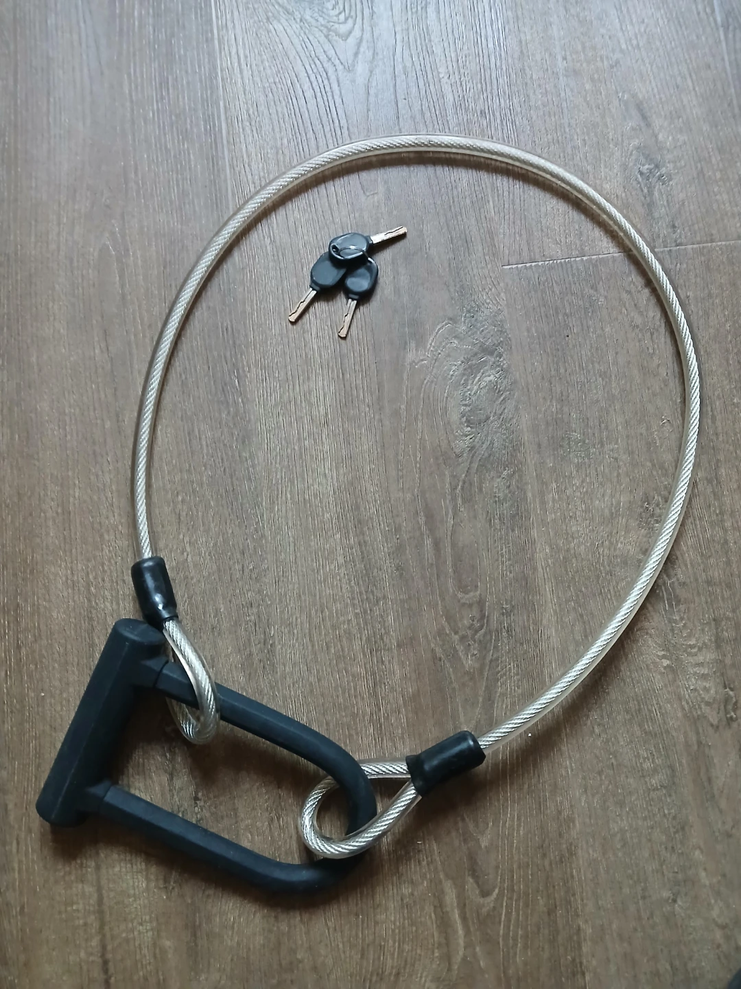 U Lock with Steel Cable 🏈 - photo 3