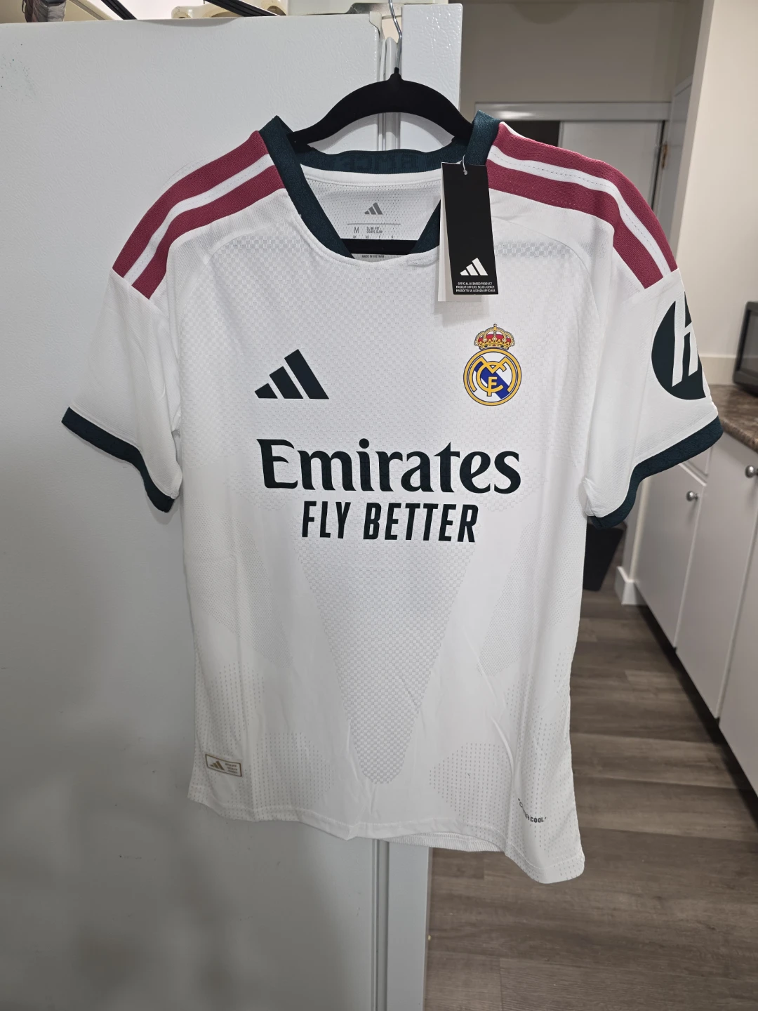 Real Madrid 26/27 Home Authentic Jersey - photo 3
