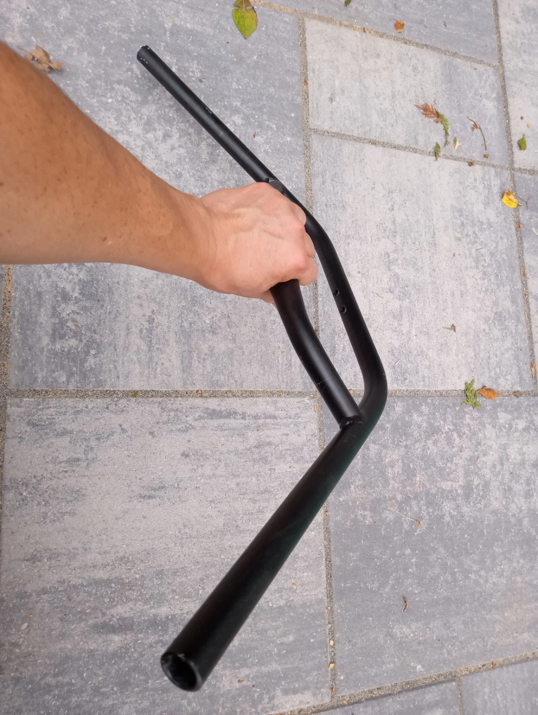 Black Bicycle Handlebars - photo 5