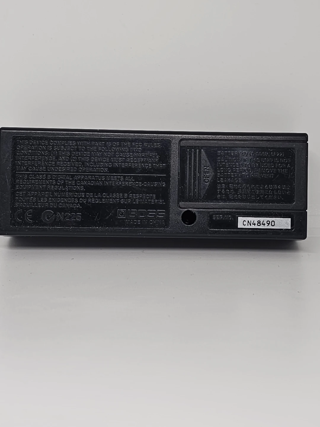 Boss TU-70 Guitar & Bass Auto Tuner - photo 3