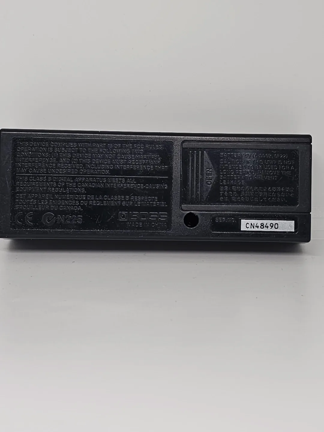 Boss TU-70 Guitar & Bass Auto Tuner - photo 3