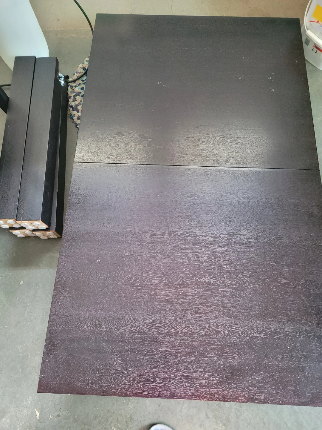 Espresso MOBLER dining table - photo 3
