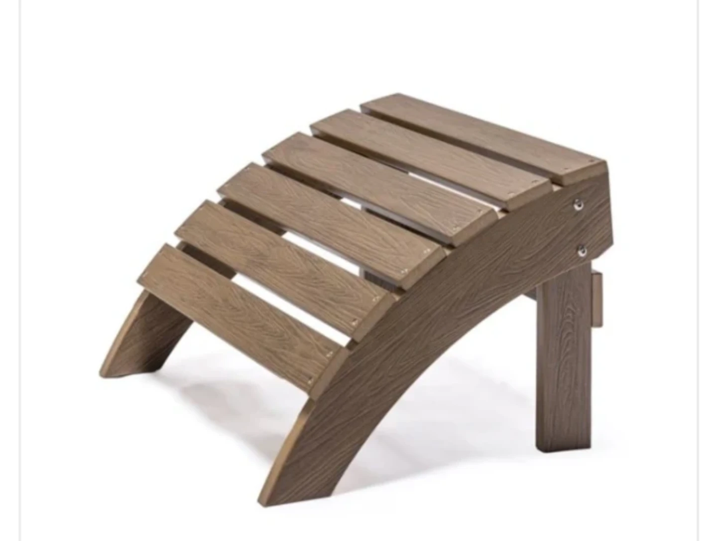 Folding Adirondack Footrest