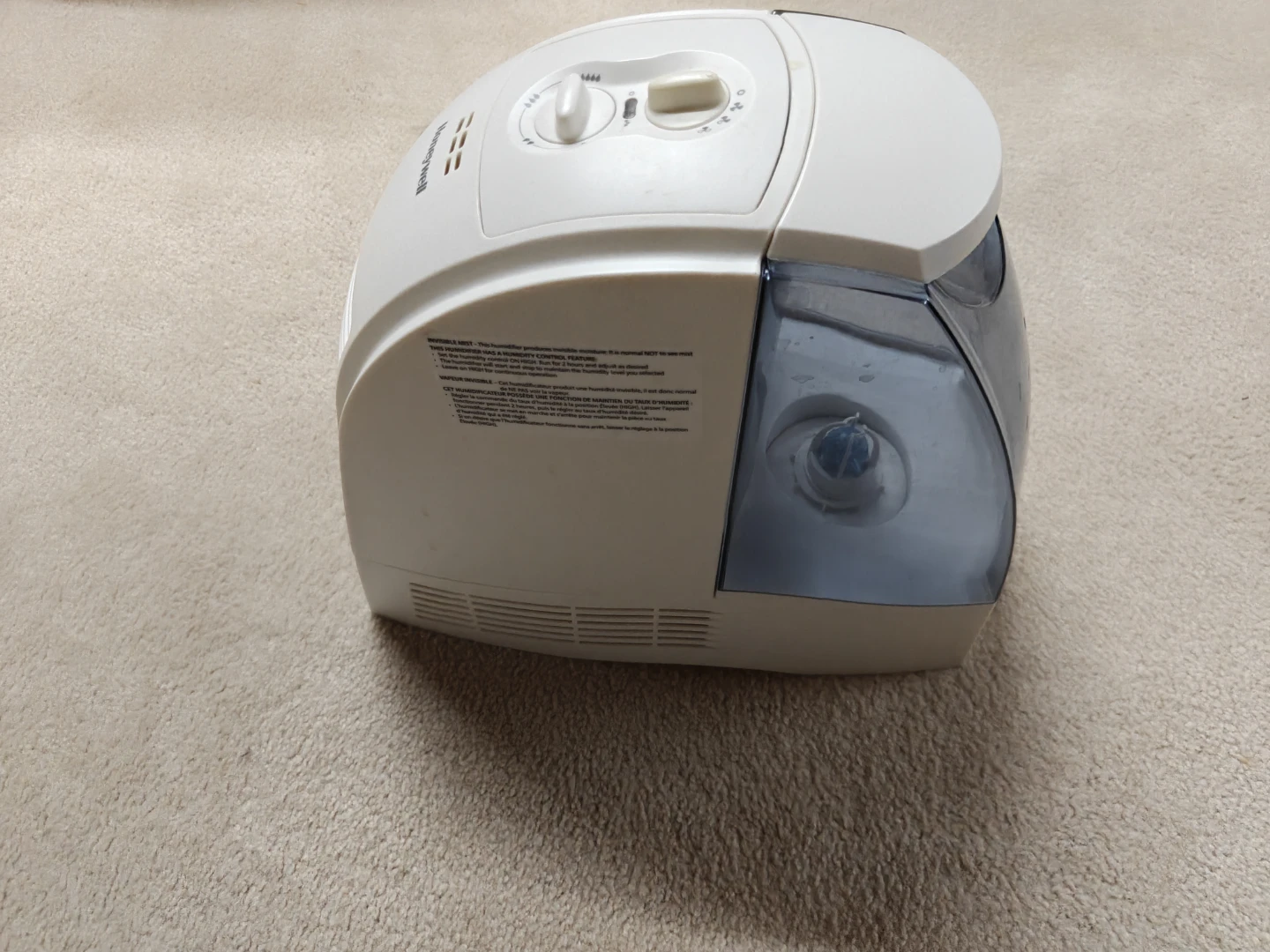 Honeywell QuietCare Humidifier - photo 2