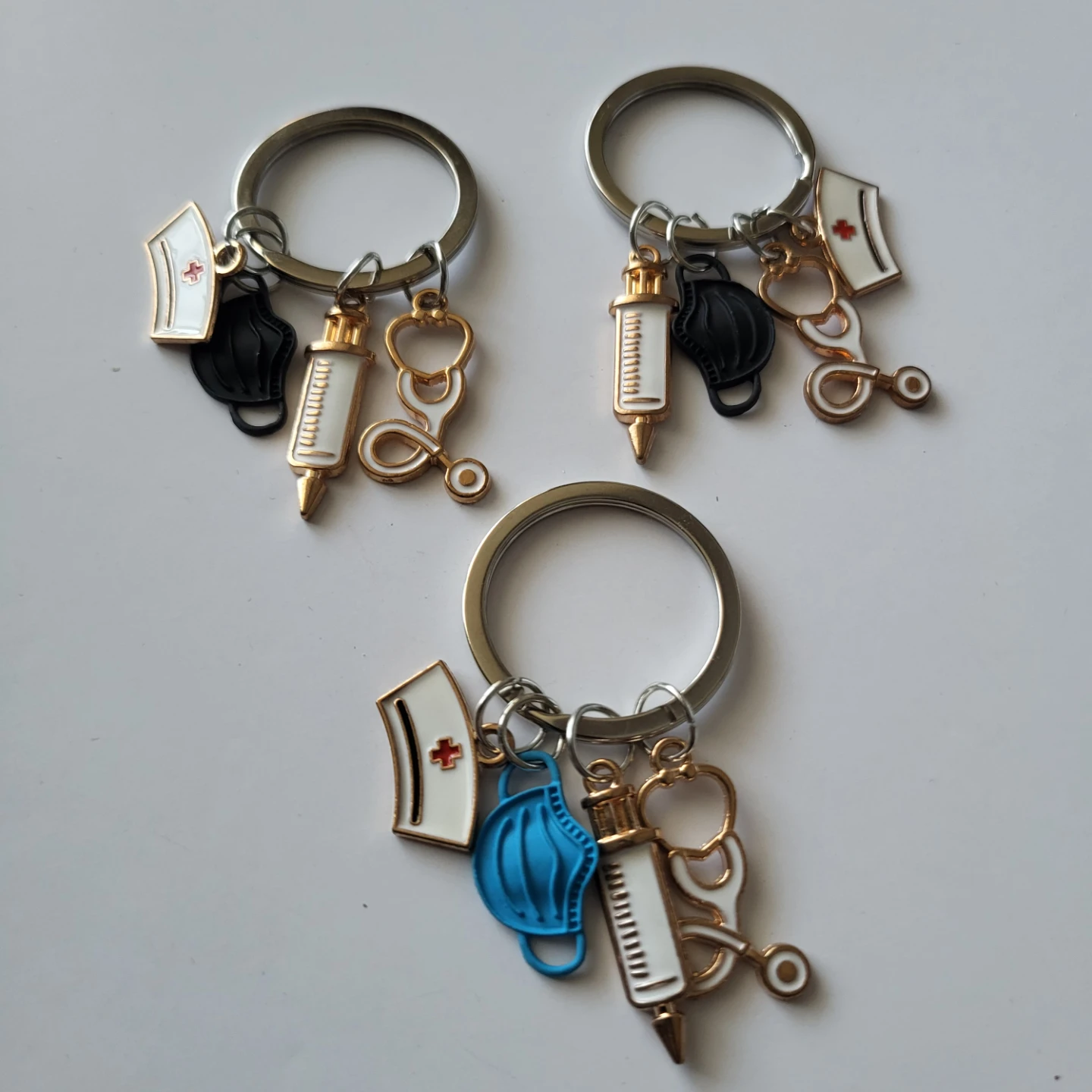 Medical Theme Keychains
