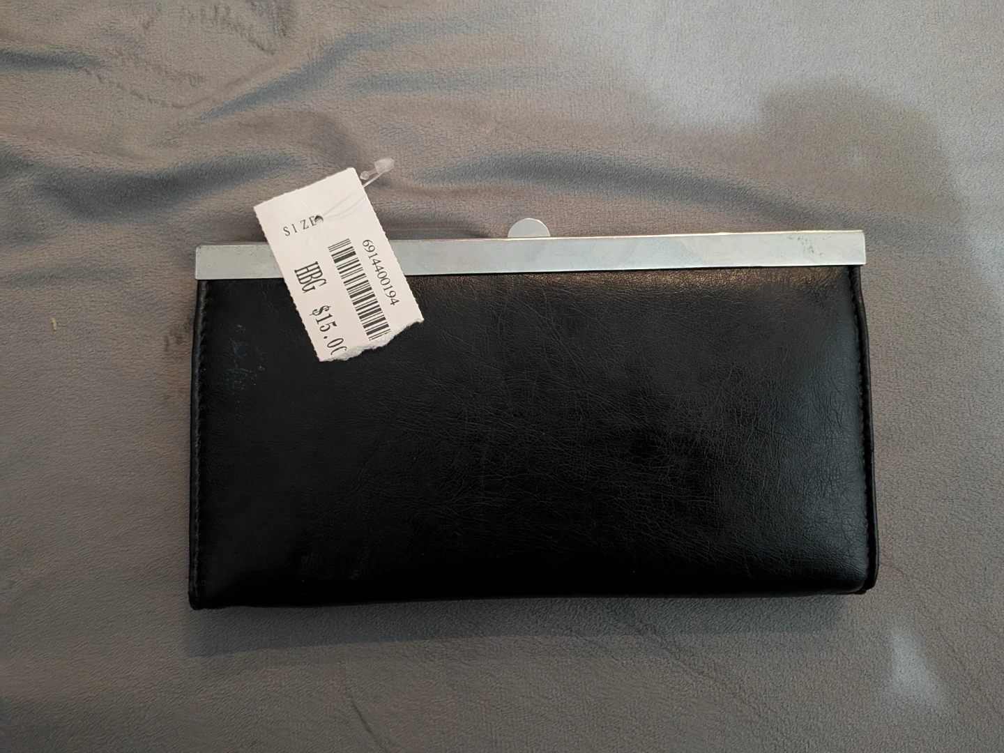 Black Clutch Wallet