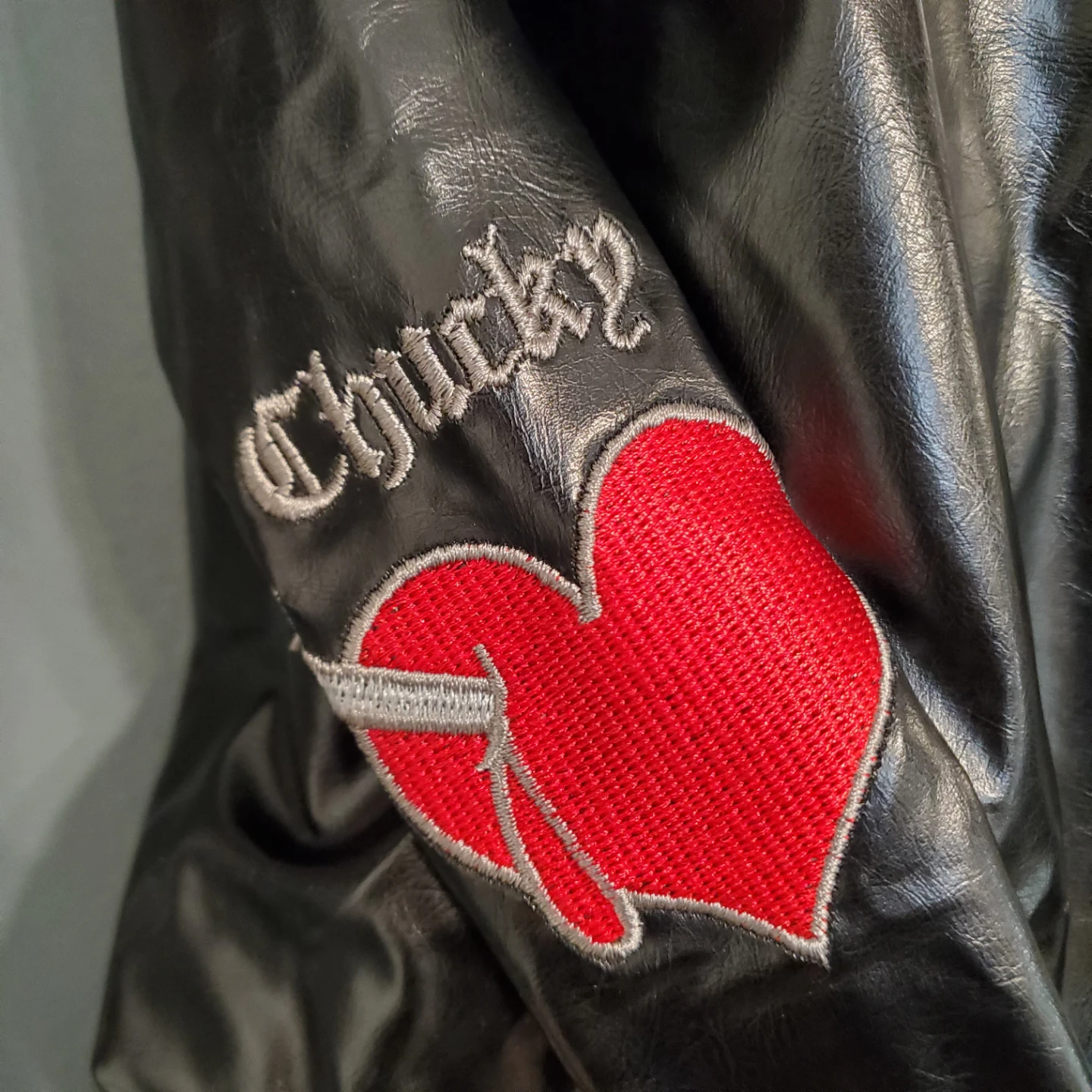 Chucky Faux Leather Jacket - photo 2