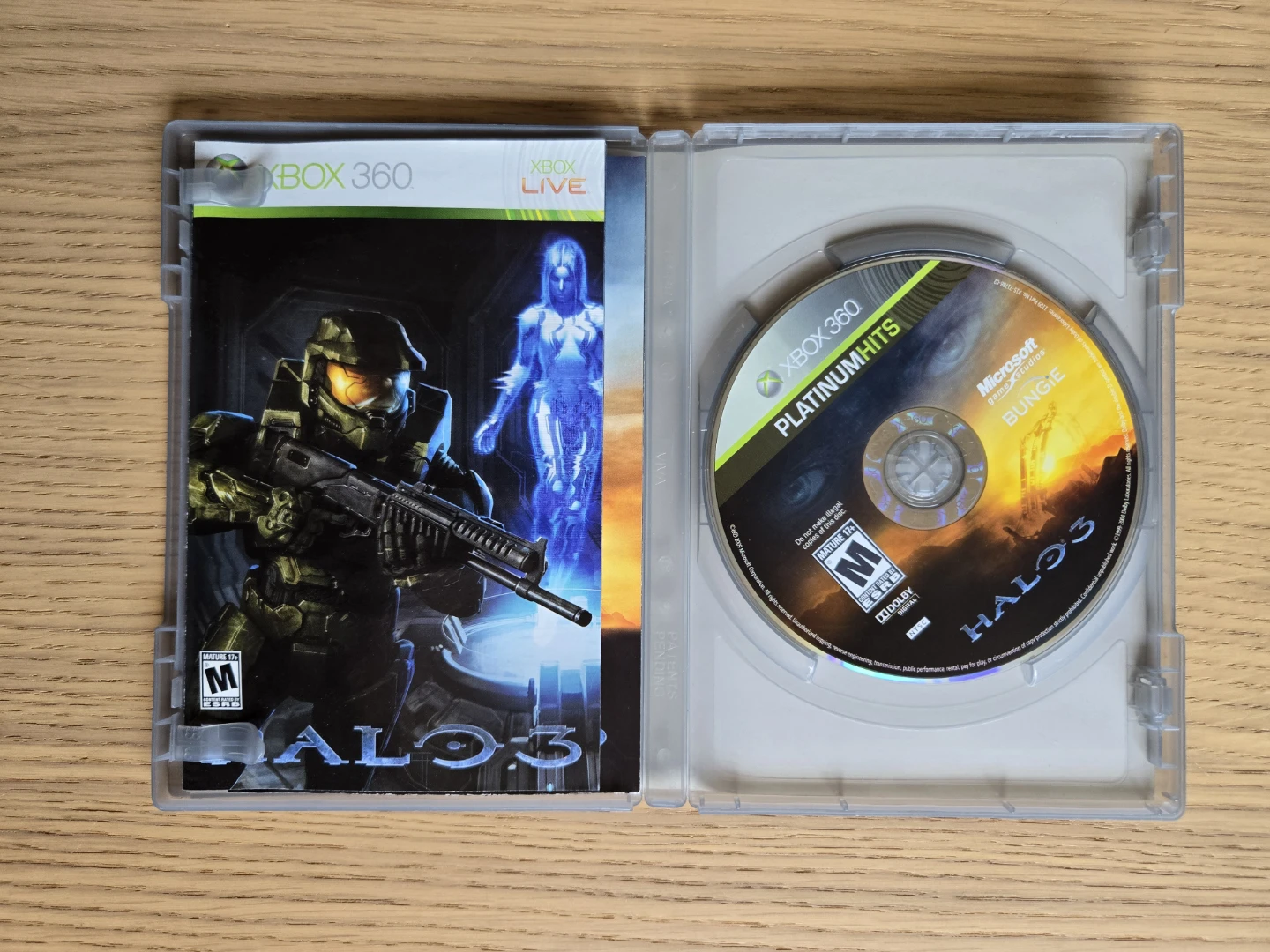 Halo 3 + Poster Xbox 360 - photo 4