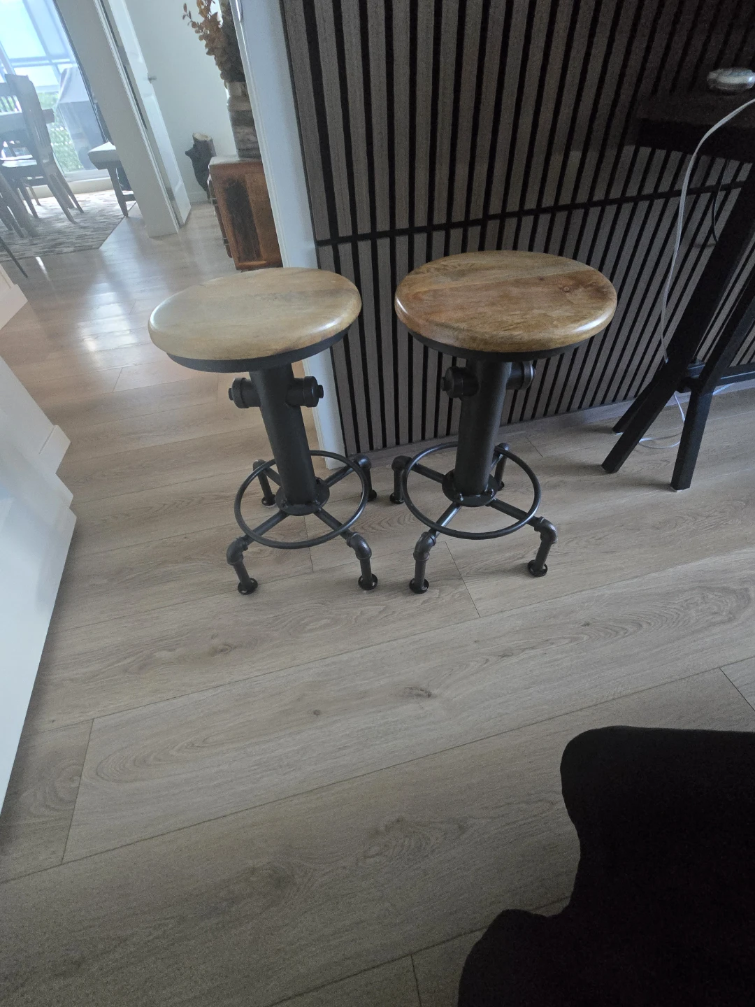 Industrial Style Bar Stools - photo 2