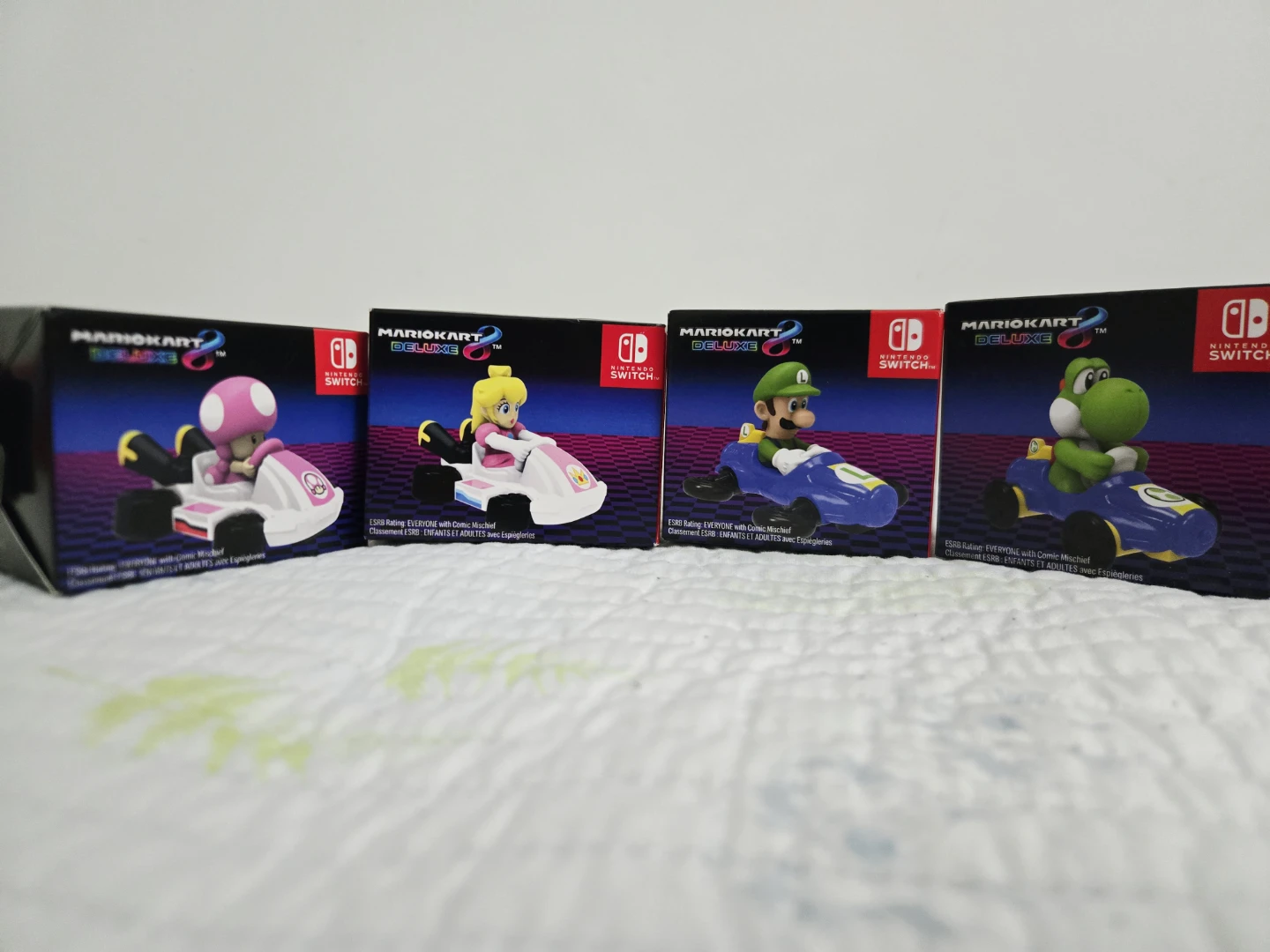 Nintendo Mario Kart 8 Deluxe Figures Set