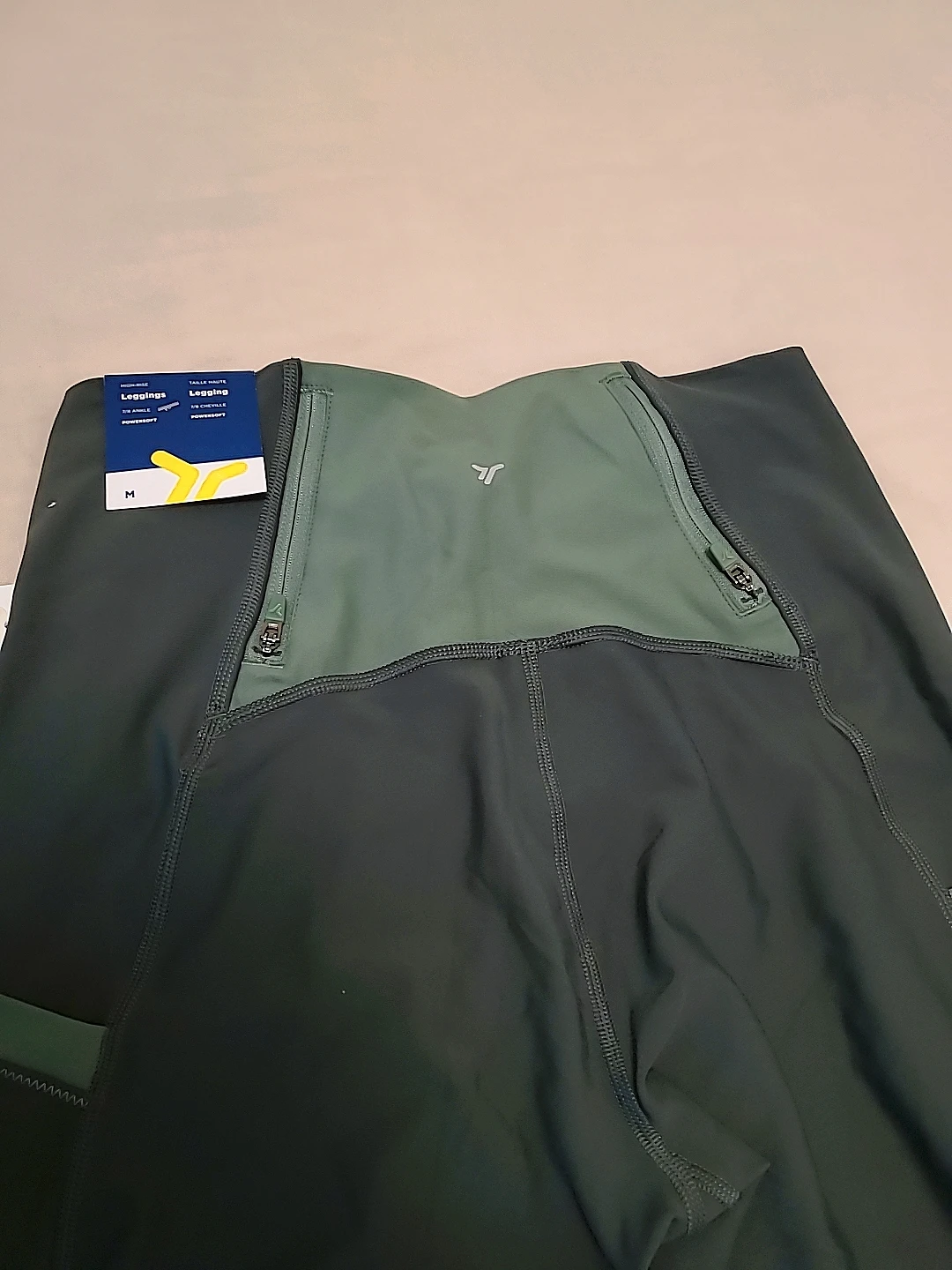 Old Navy Powersoft High-Rise 7/8 Leggings, Medium - photo 4