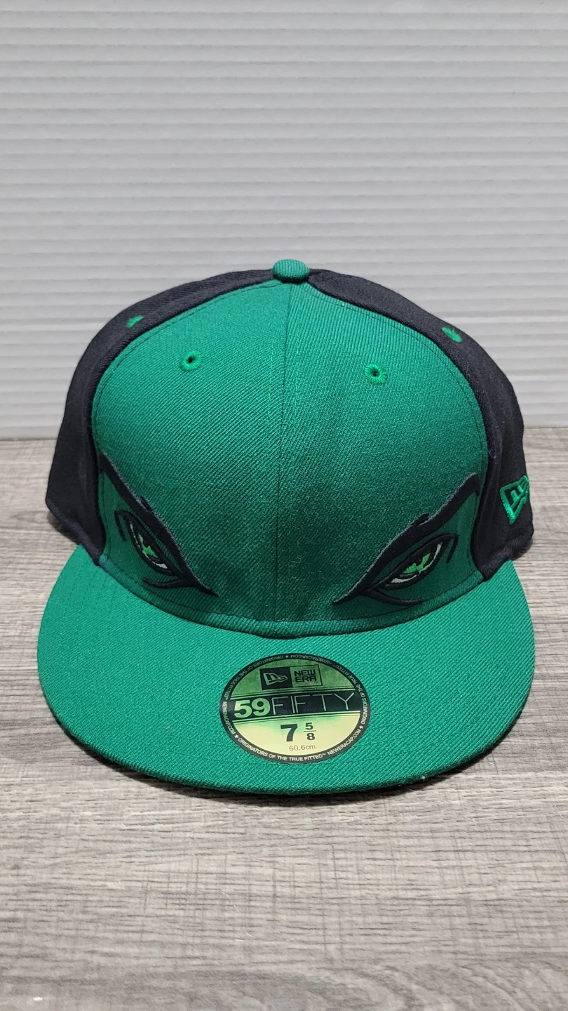 New Era The Incredible Hulk 59FIFTY Fitted Cap 7 5/8