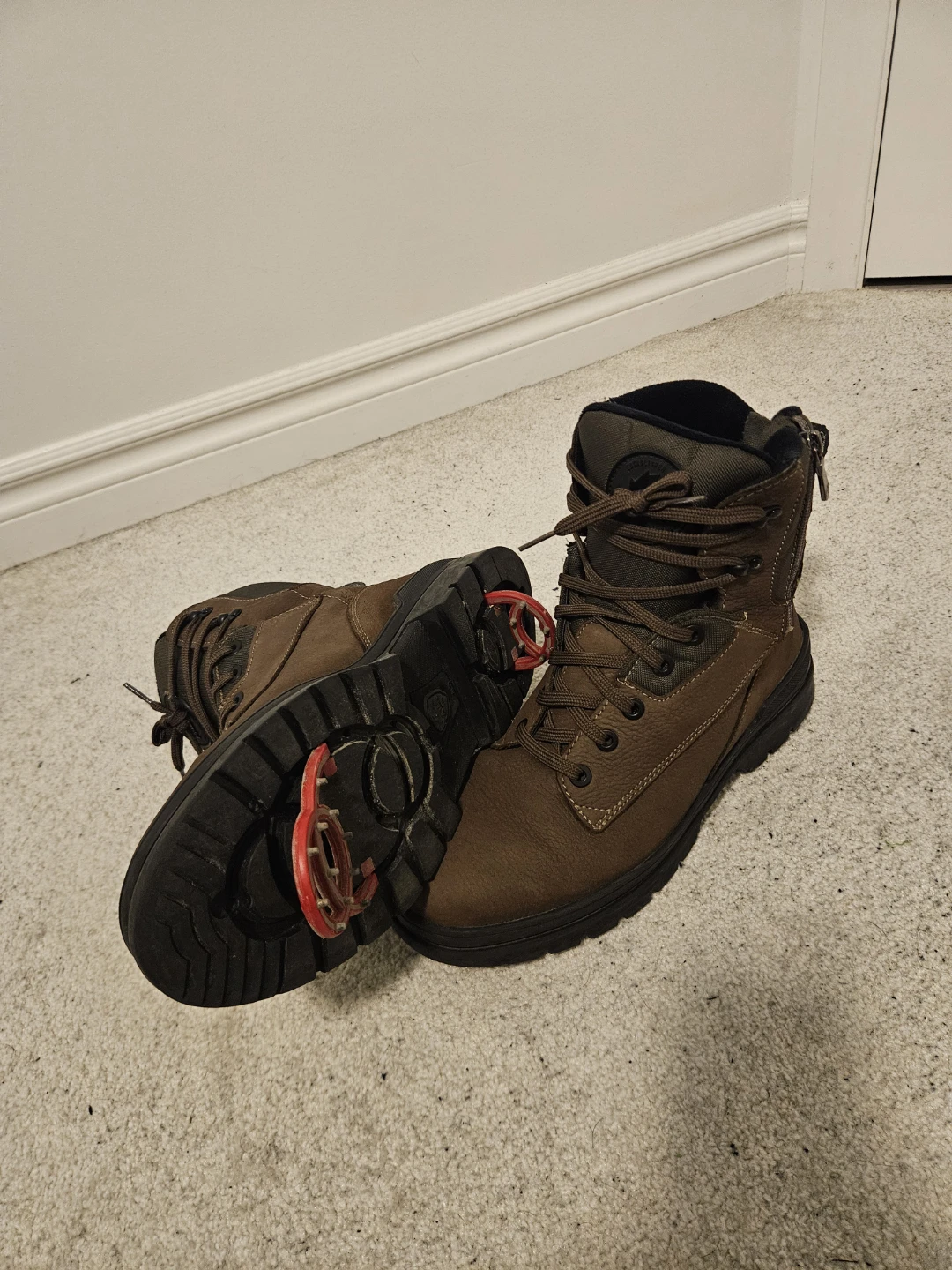 Men’s Pajar Canada Winter Boots with Flip Ice Grips - photo 4