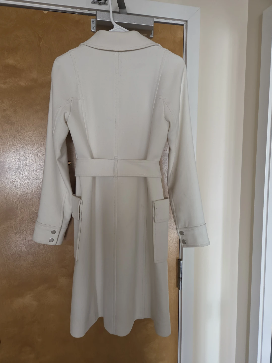 Club Monaco Off-White  Coat - photo 4